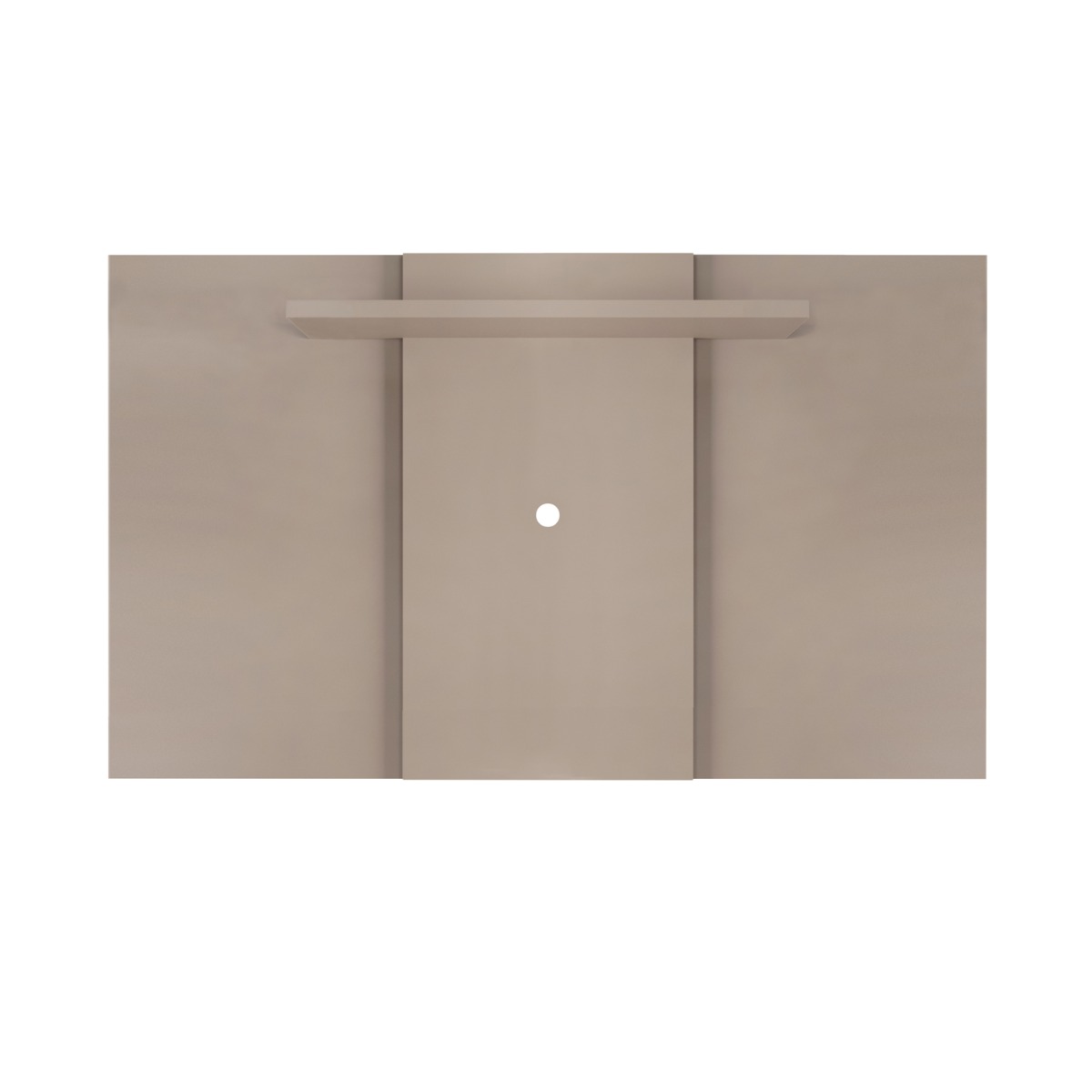 Wall Mounted Extendable TV Unit - Grey