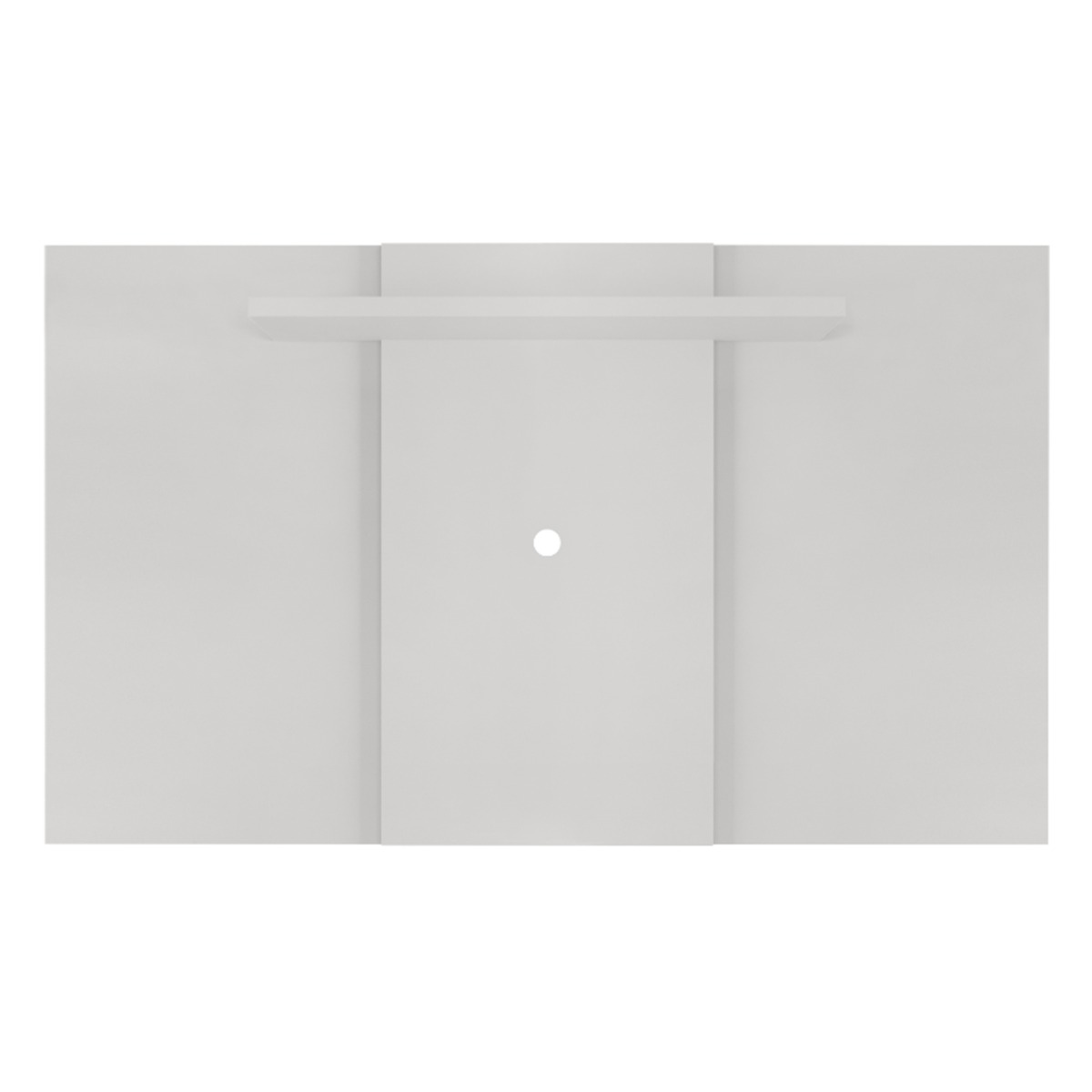 Wall Mounted Extendable TV Unit - White