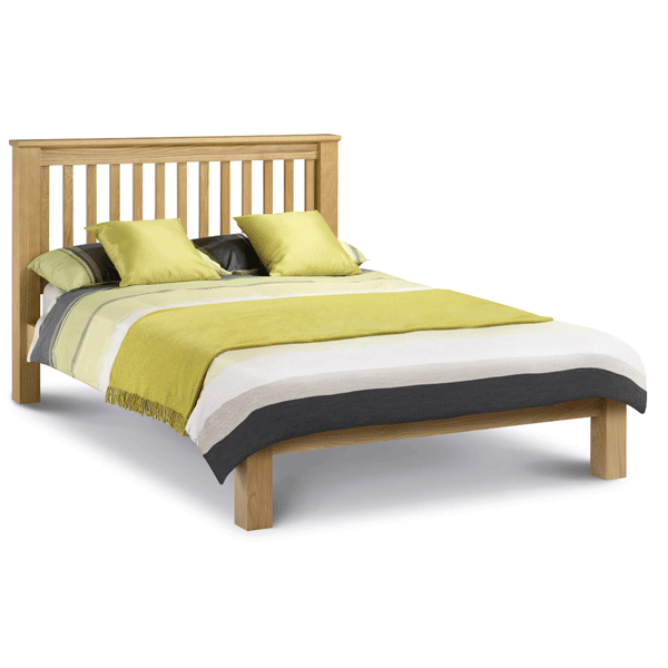 Amsterdam LFE Oak Bed Frame - Kingsize 5ft