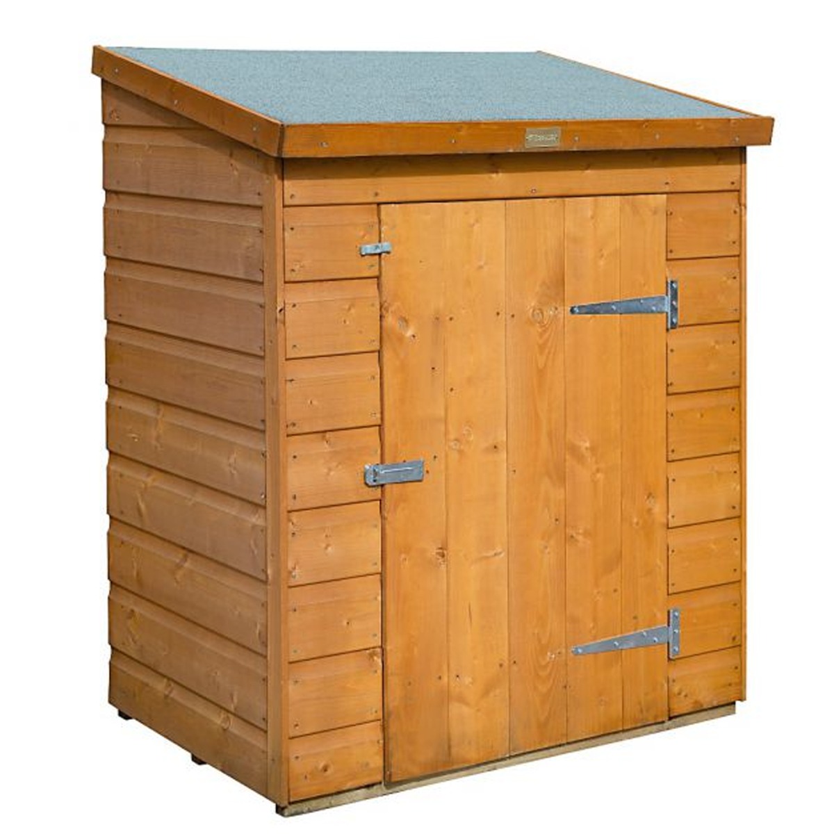 Rowlinson Shiplap Garden Shed Single Ledged and Braced Door