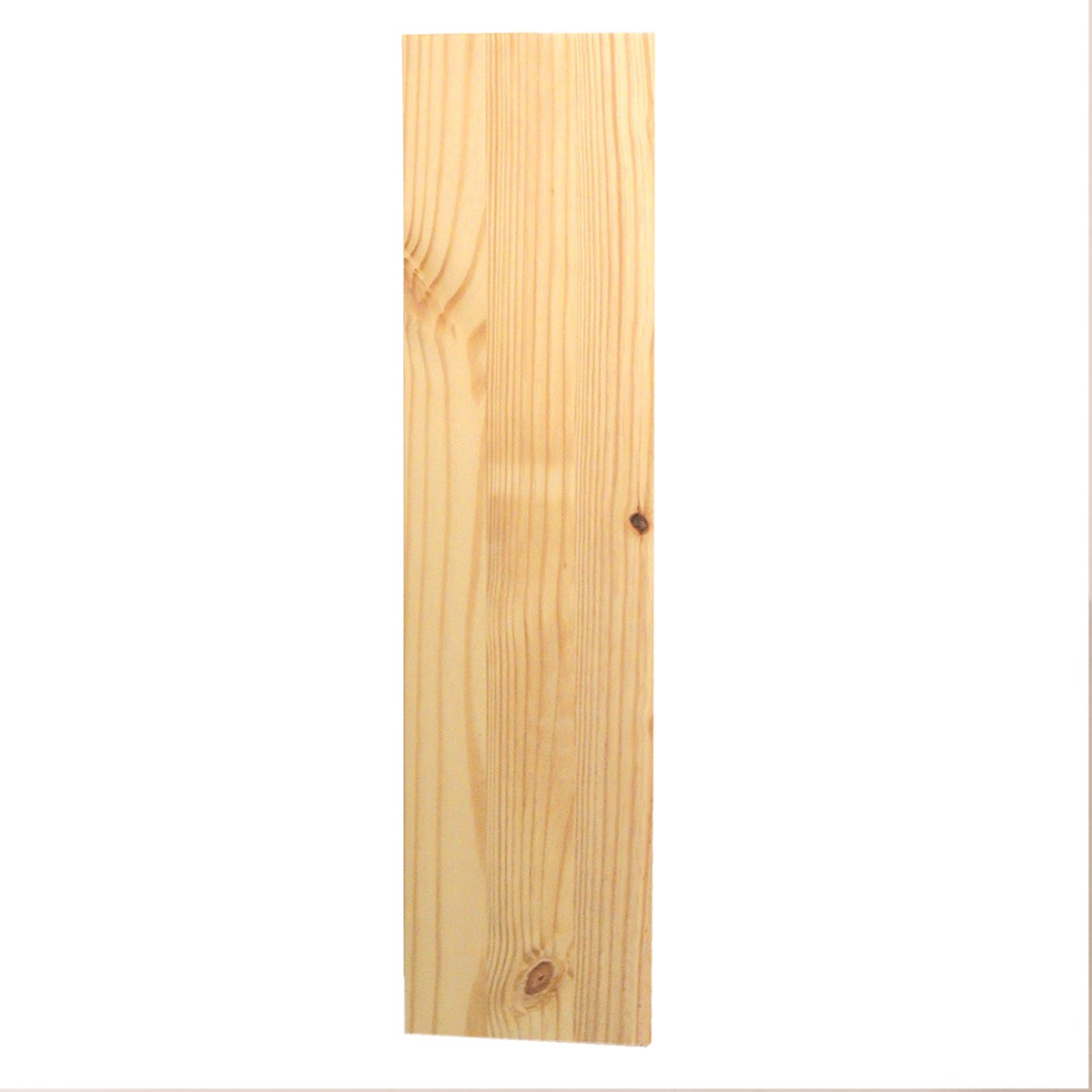 VELTON Pine Wall Shelf Board Custom Bracket Storage - Natural, 30cm