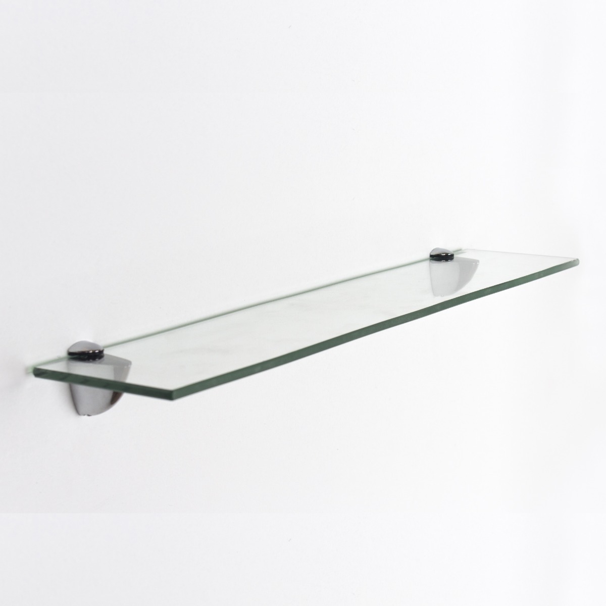 VITARA Display Wall Shelf Glass Storage - Clear