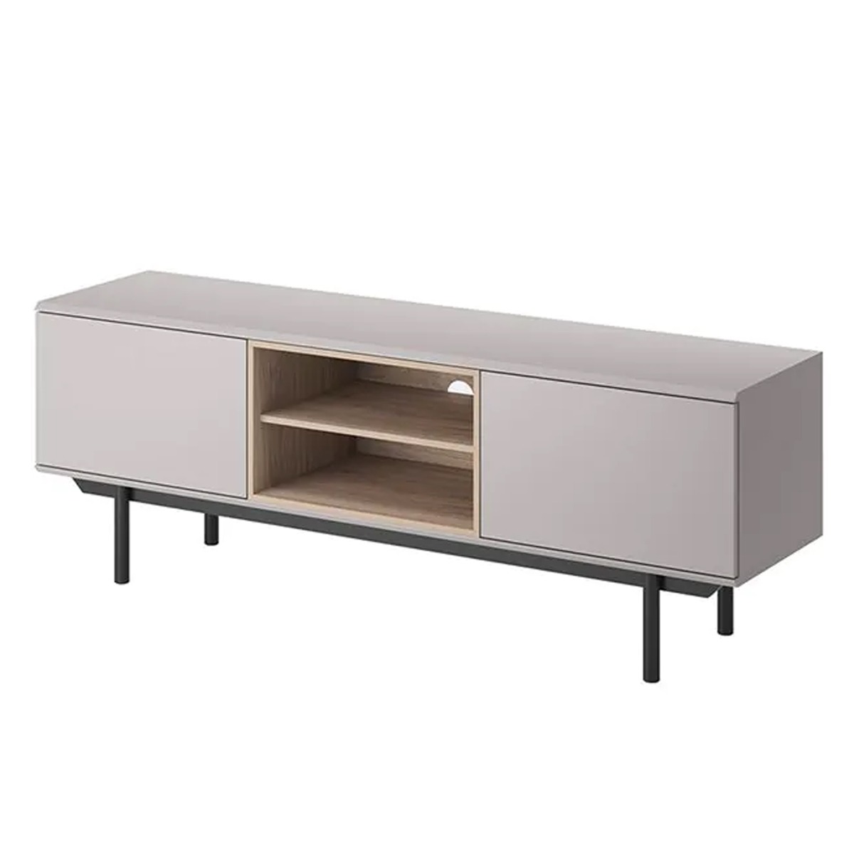 Telford TV Stand 150cm - Light Grey