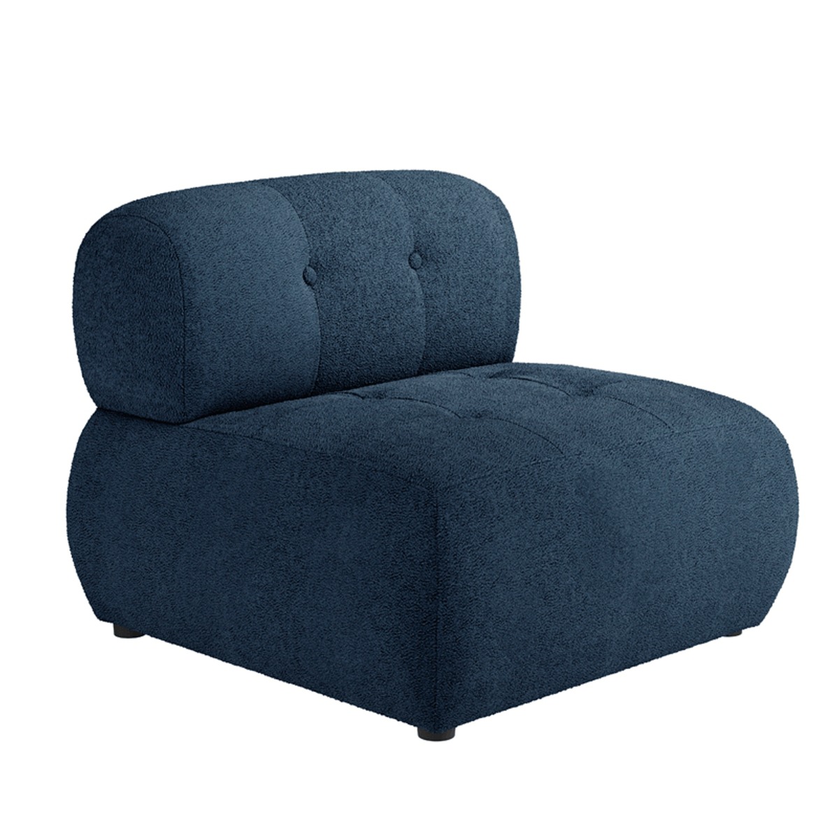 Multi Purpose Chair - ADALBERT Chair Blue 82cm