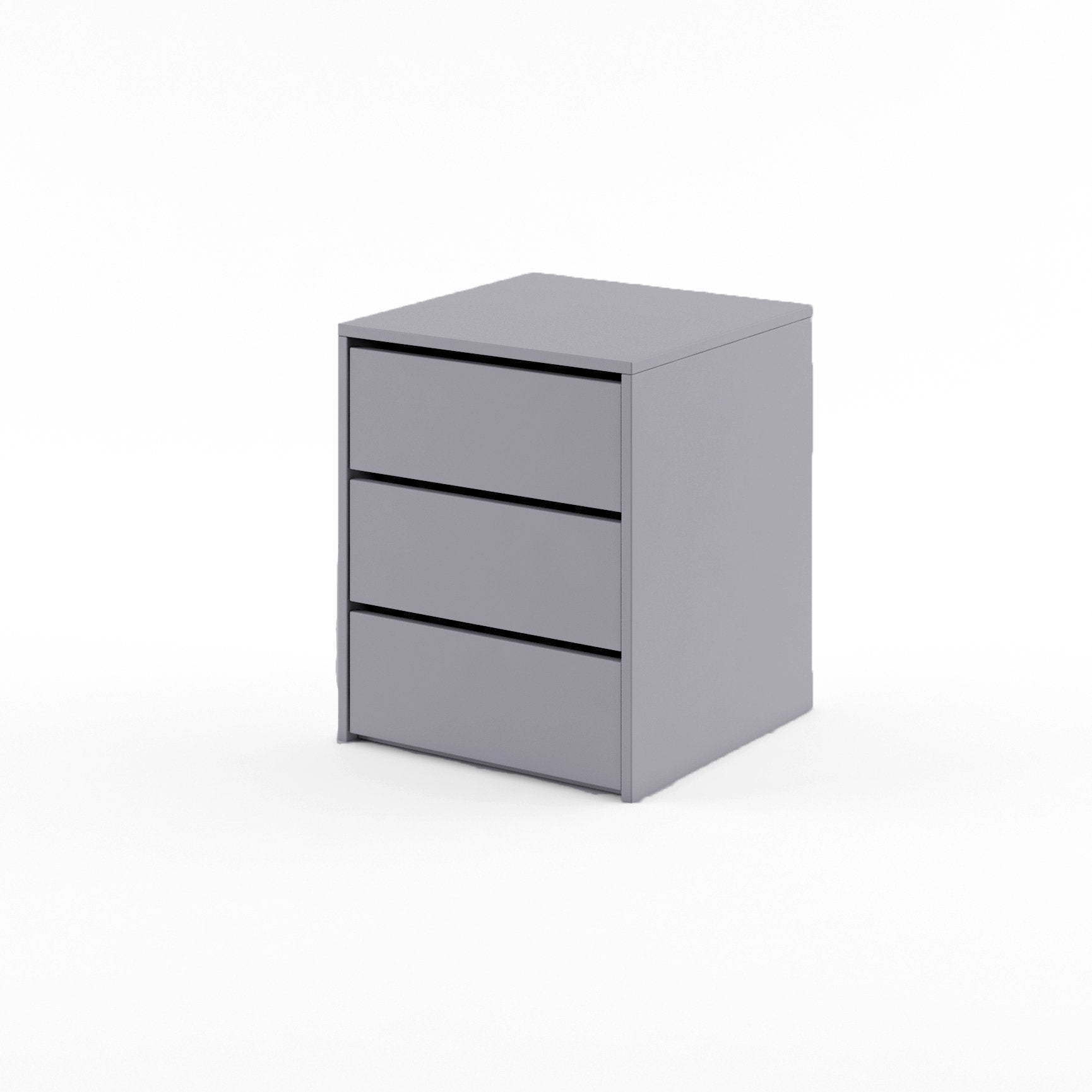 Bravo-13 Storage Cabinet - Grey Matt