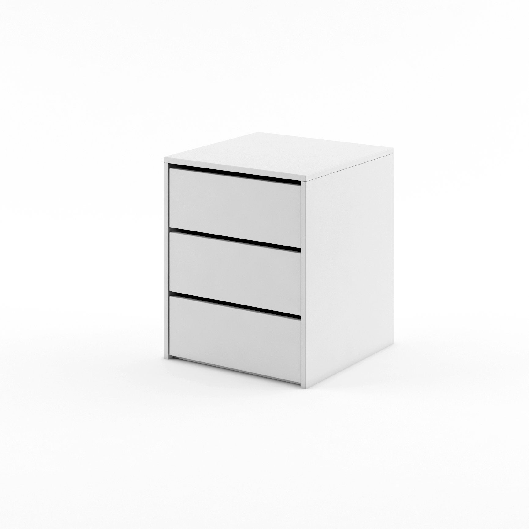 Bravo-13 Storage Cabinet - White Matt