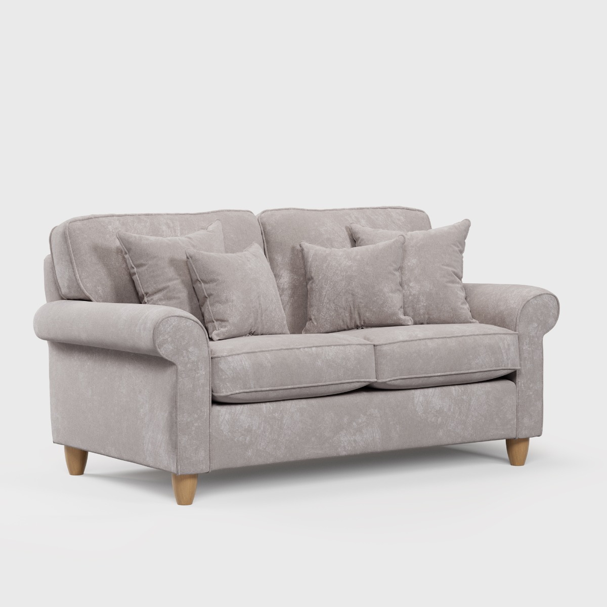 2 Seater Sofa - COASTAL Fabric - Beige