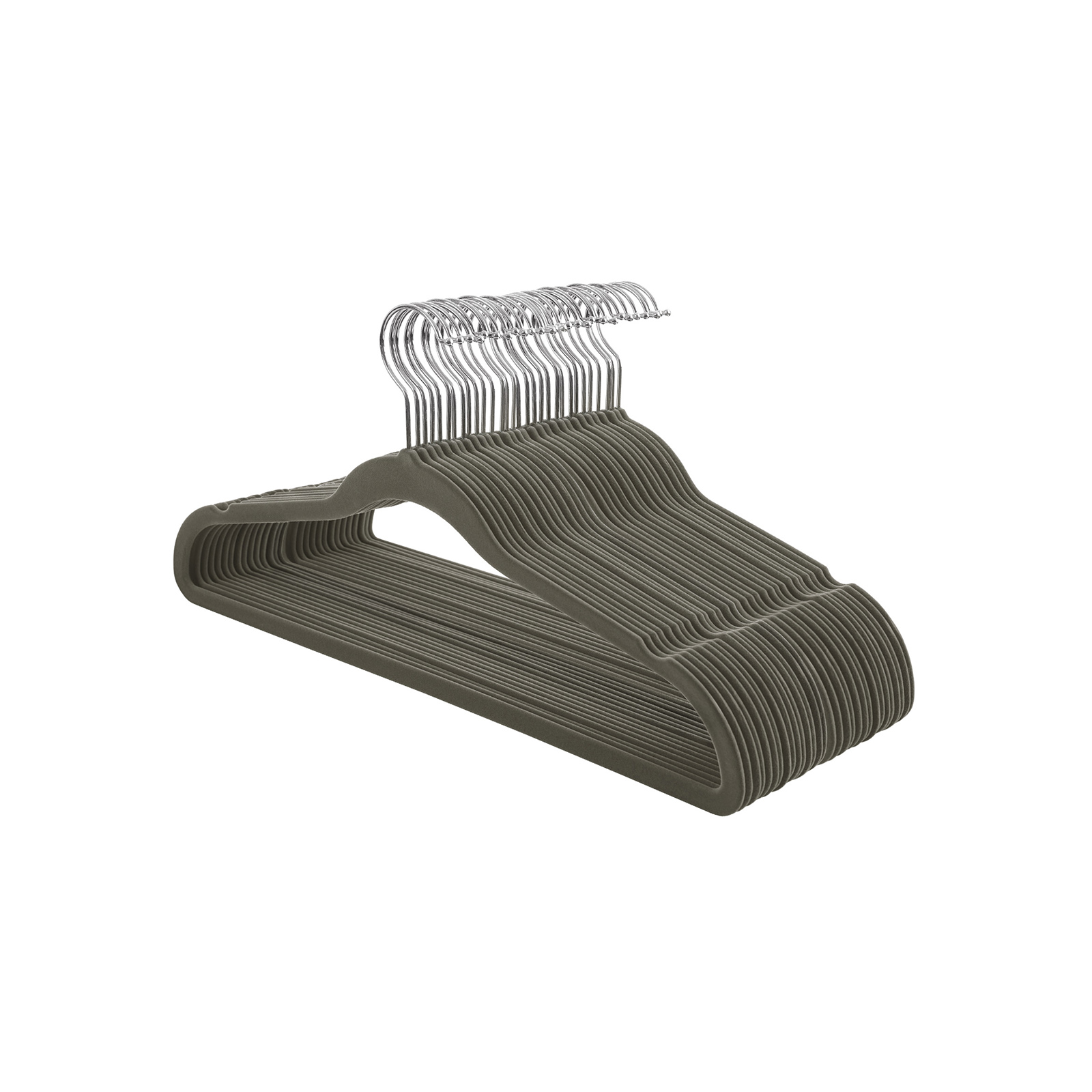 30 Velvet Hangers