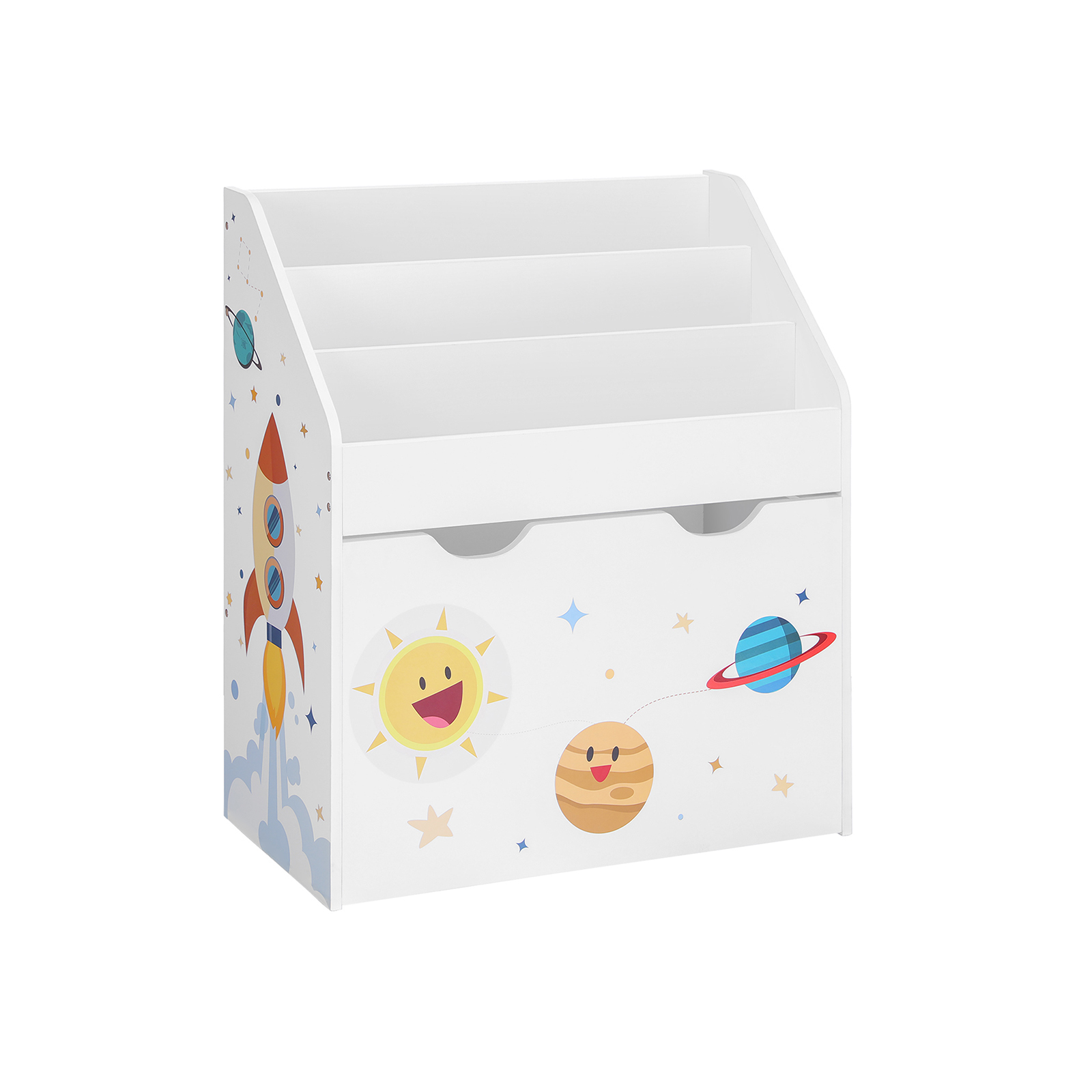 Toy Organiser with Wheels