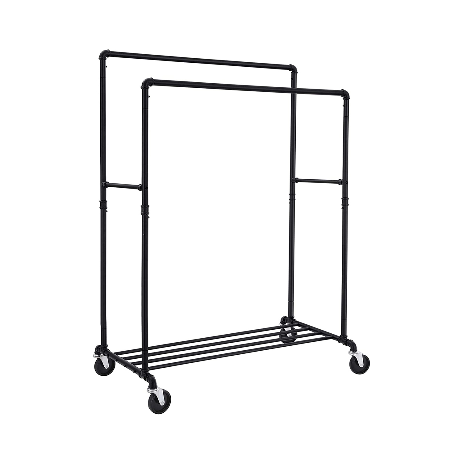 Industrial Pipe Clothes Rack