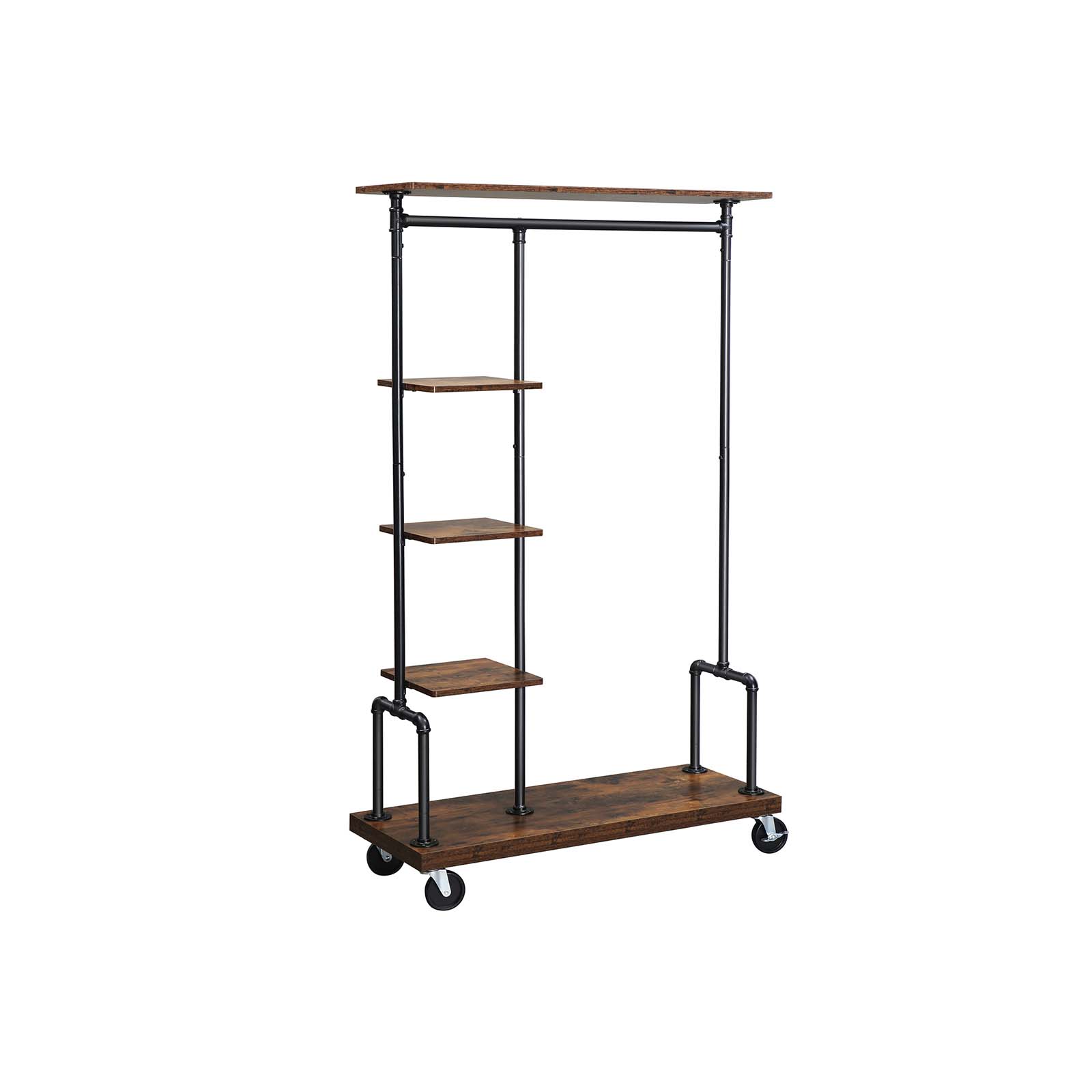 Clothing Rack on Wheels