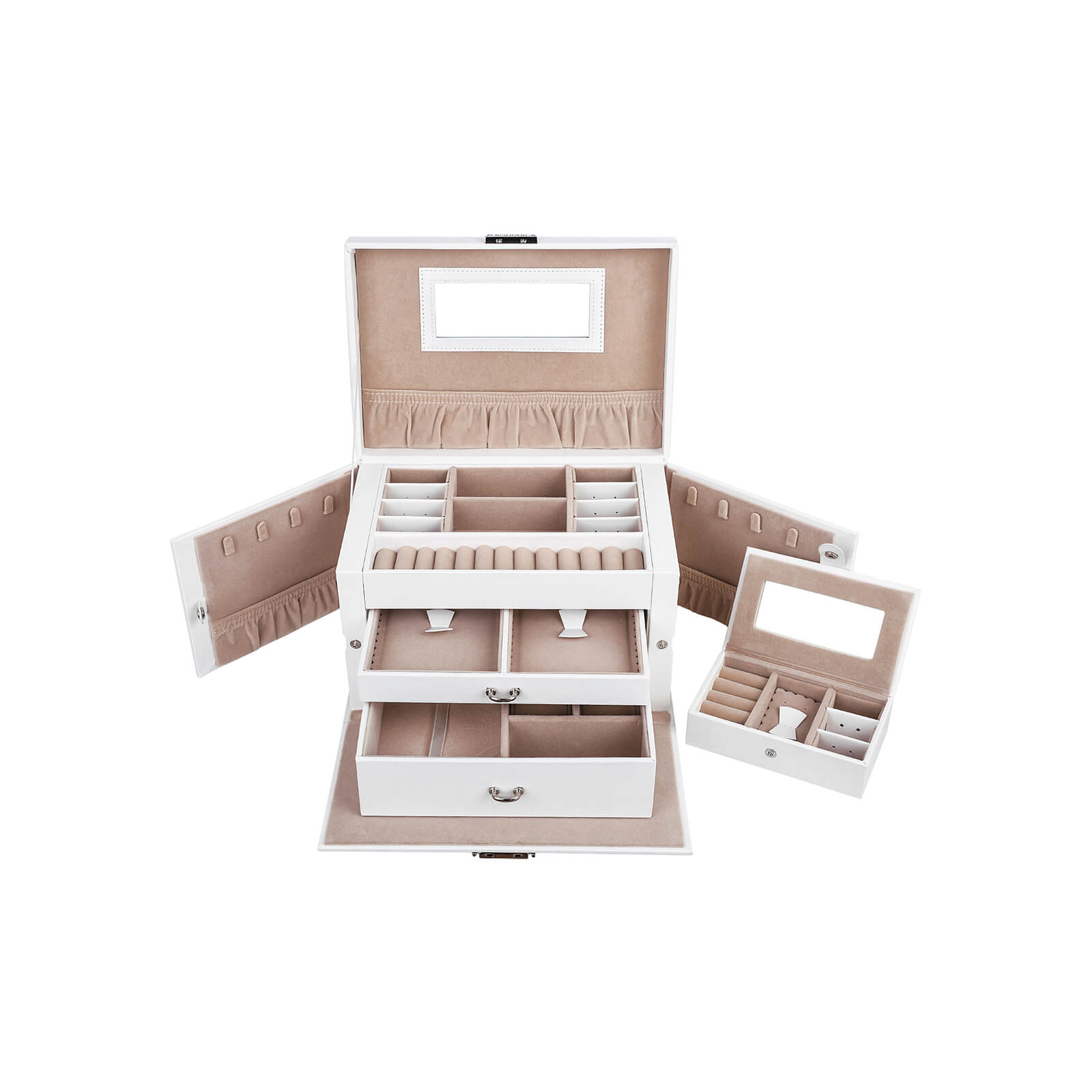 Side Open Jewellery Box