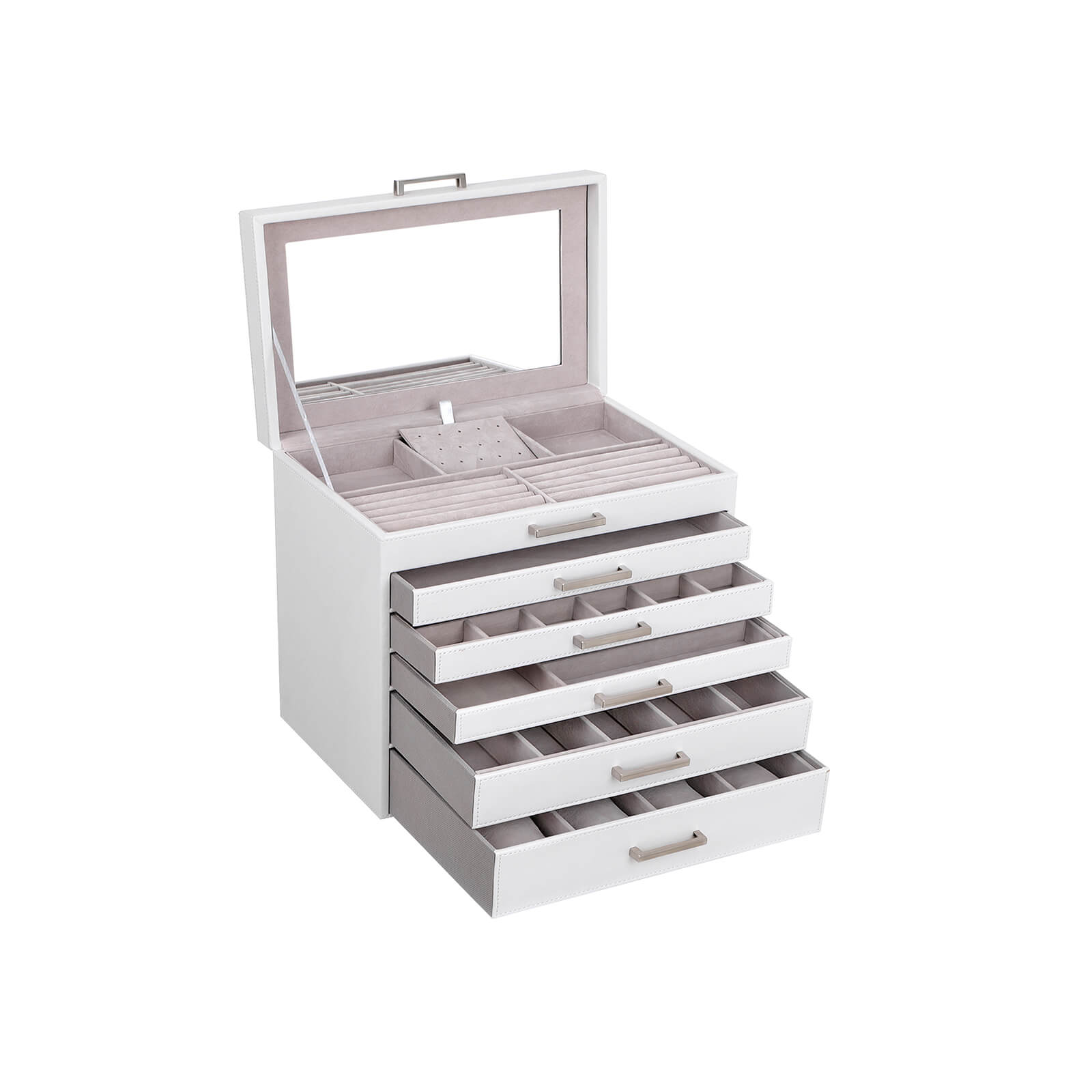 6 Layers Jewellery Box