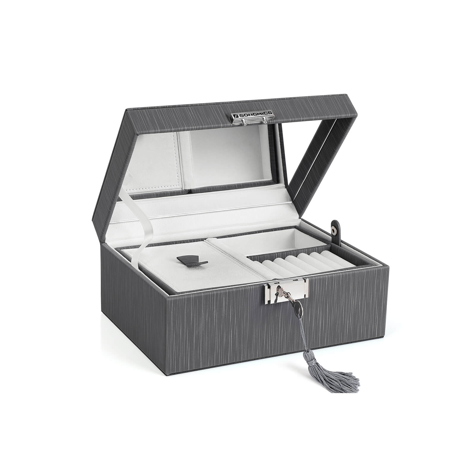 Thickened Frame Jewelry Box