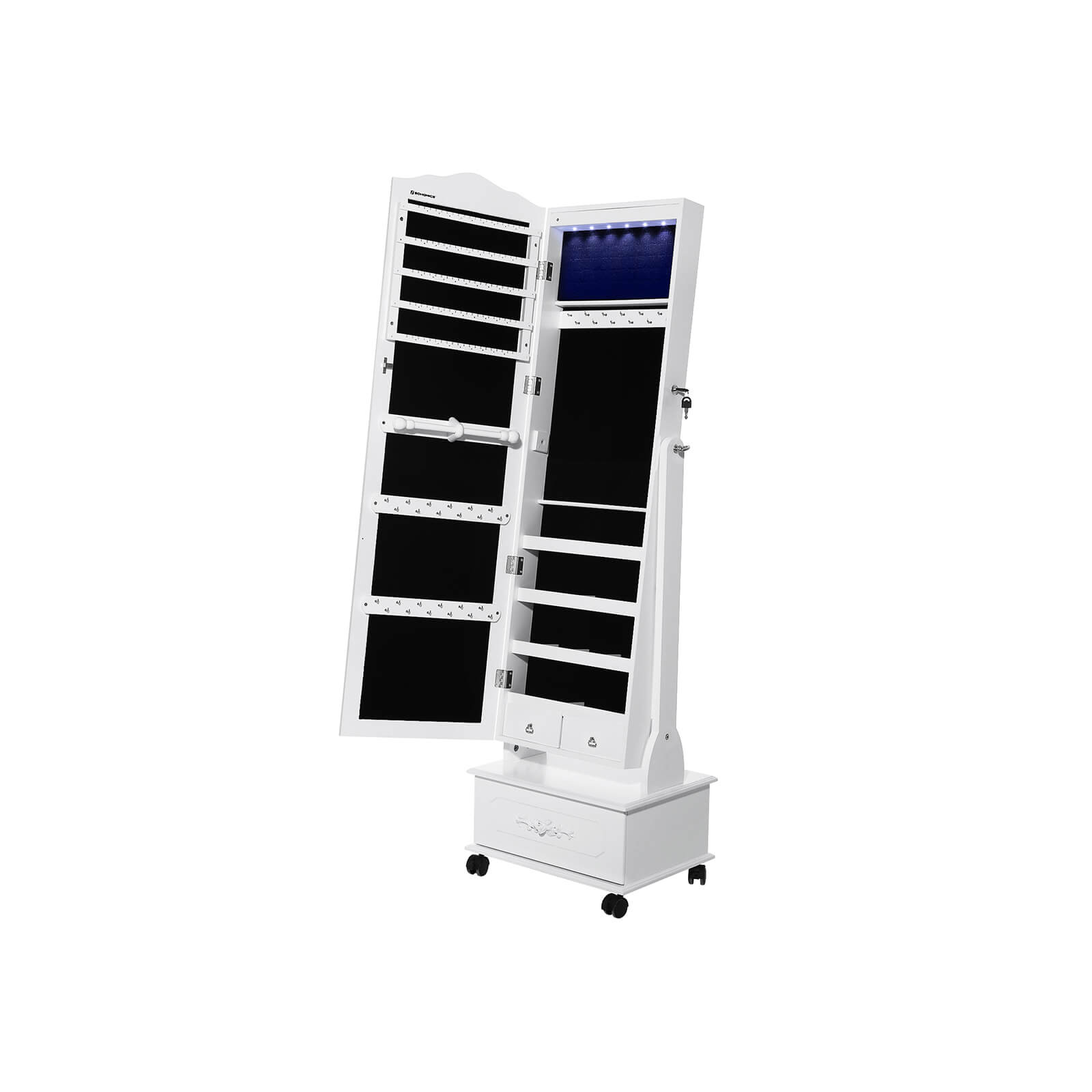Mobile Jewellery Cabinet