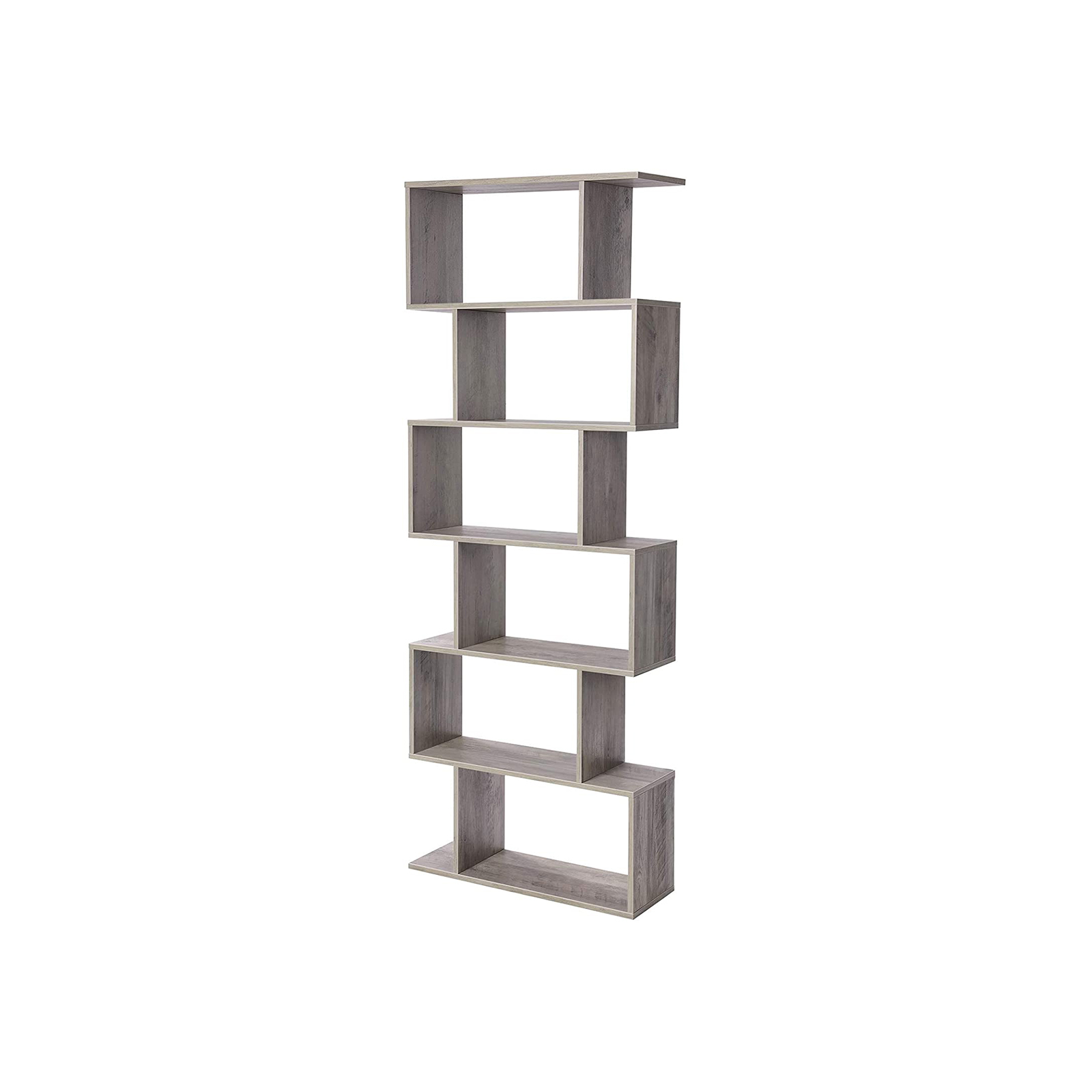 Wooden Bookcase Greige