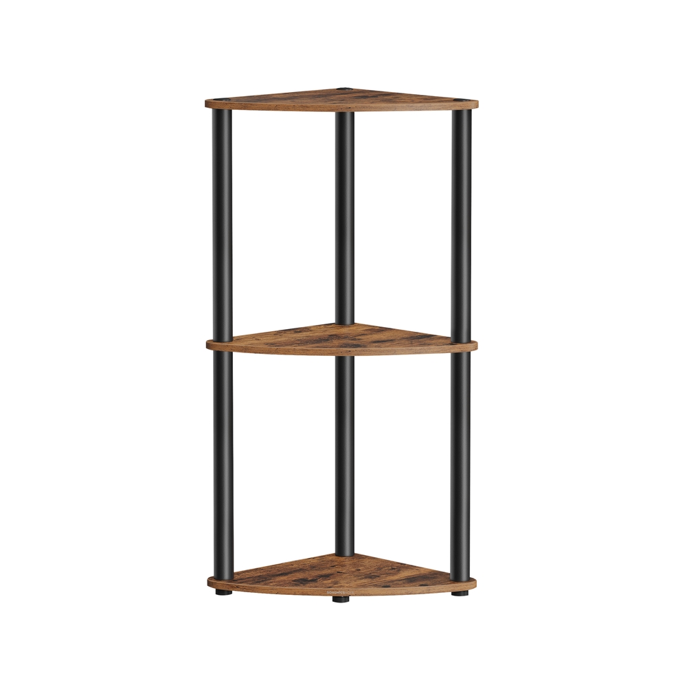 MOORVALE Bookcase - Brown