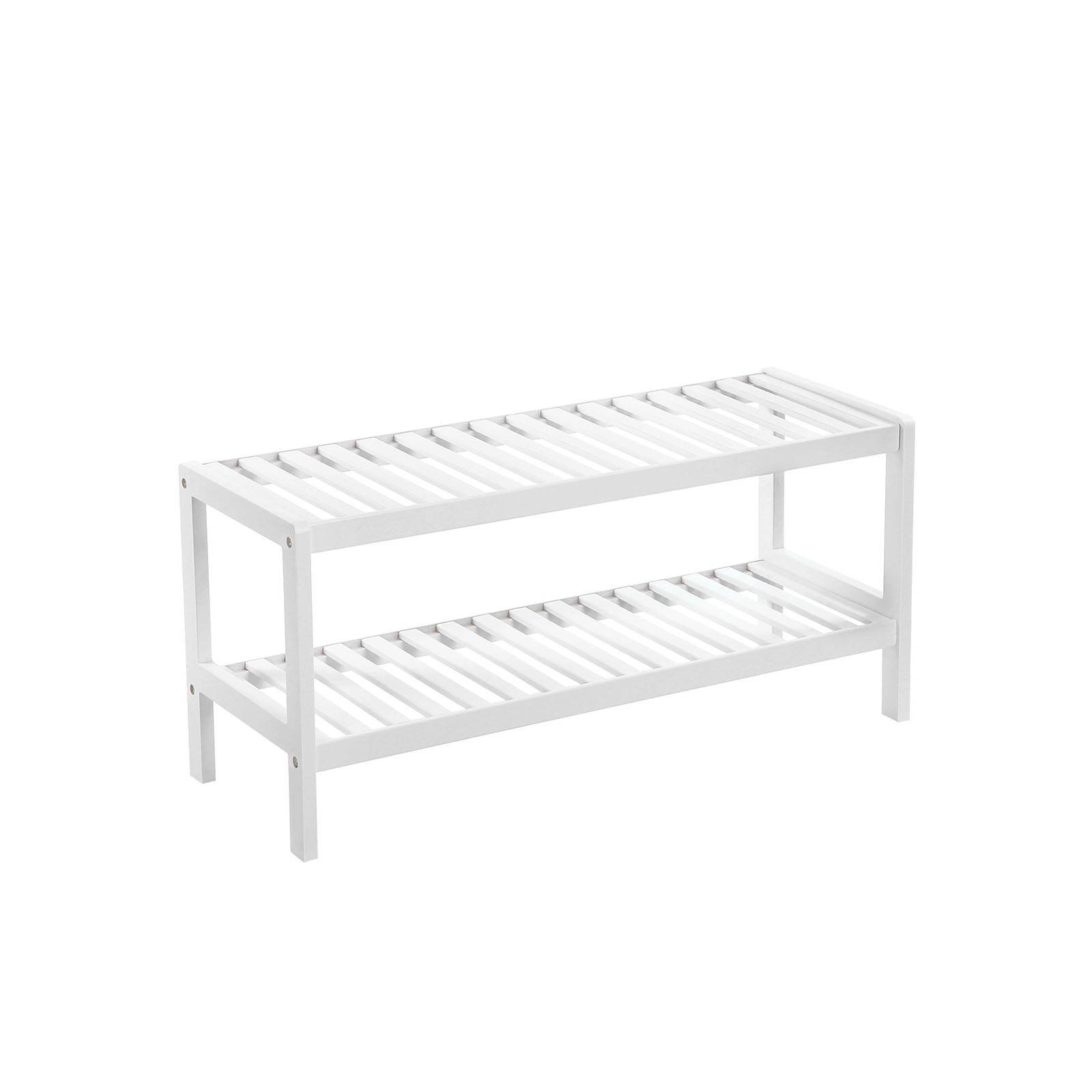Natural Bamboo Shoe Rack