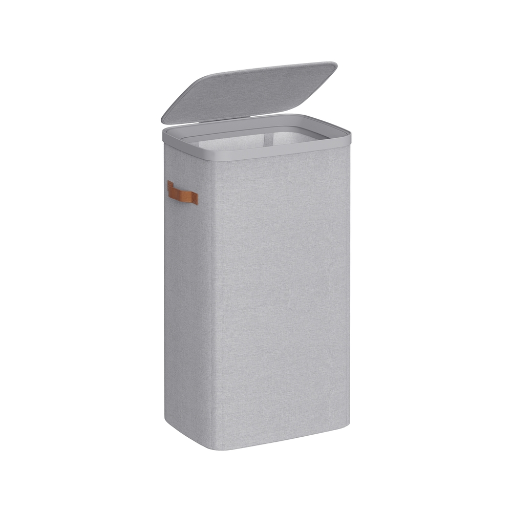 MOSSFORD Laundry Basket - Grey