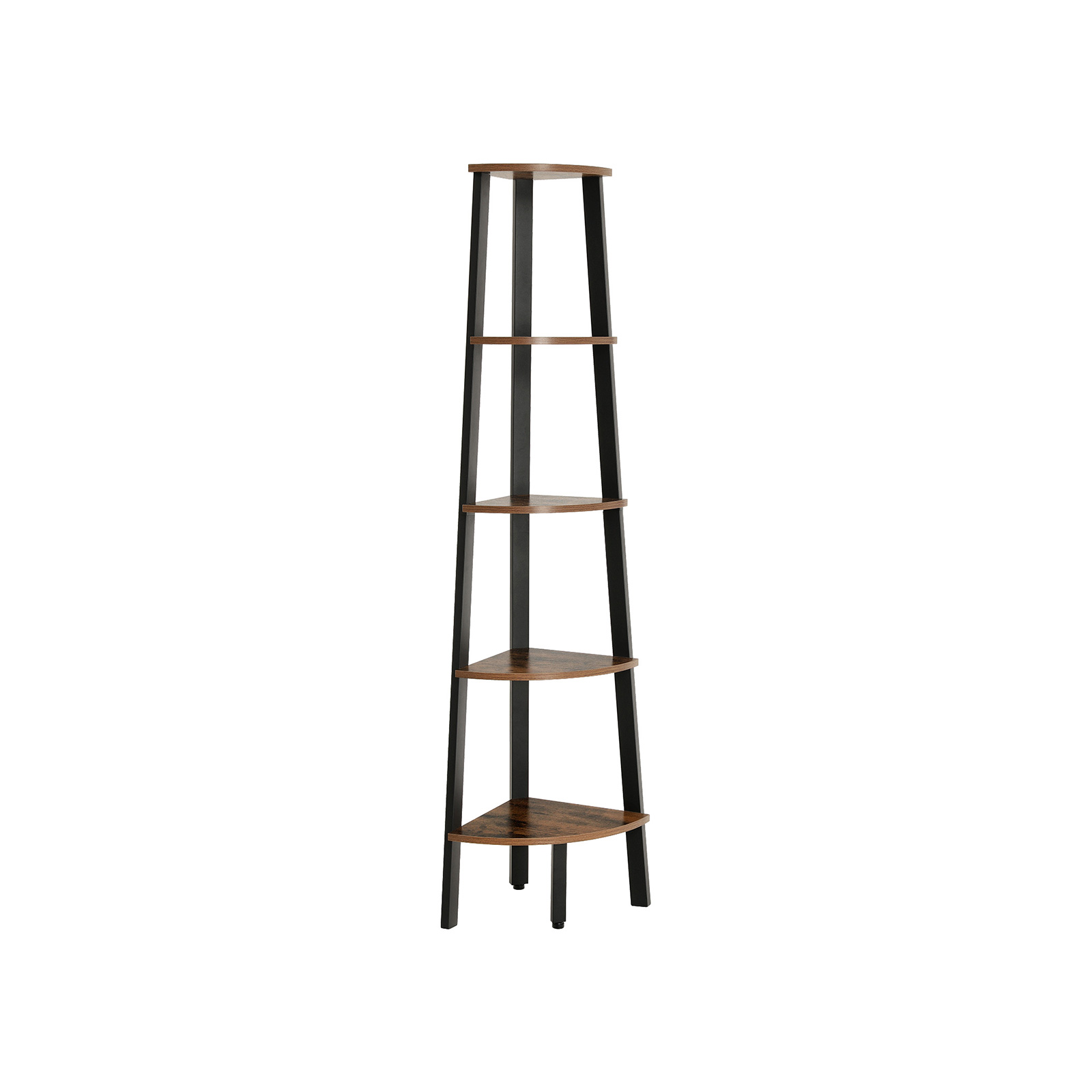 5 Tier Ladder Bookcase