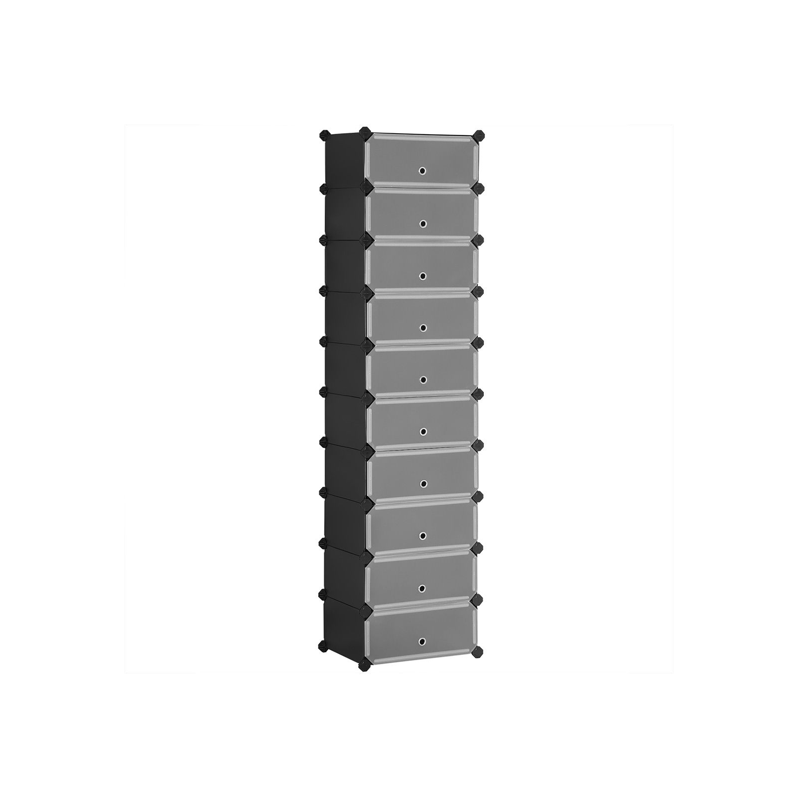 10 Slots Shoe Rack