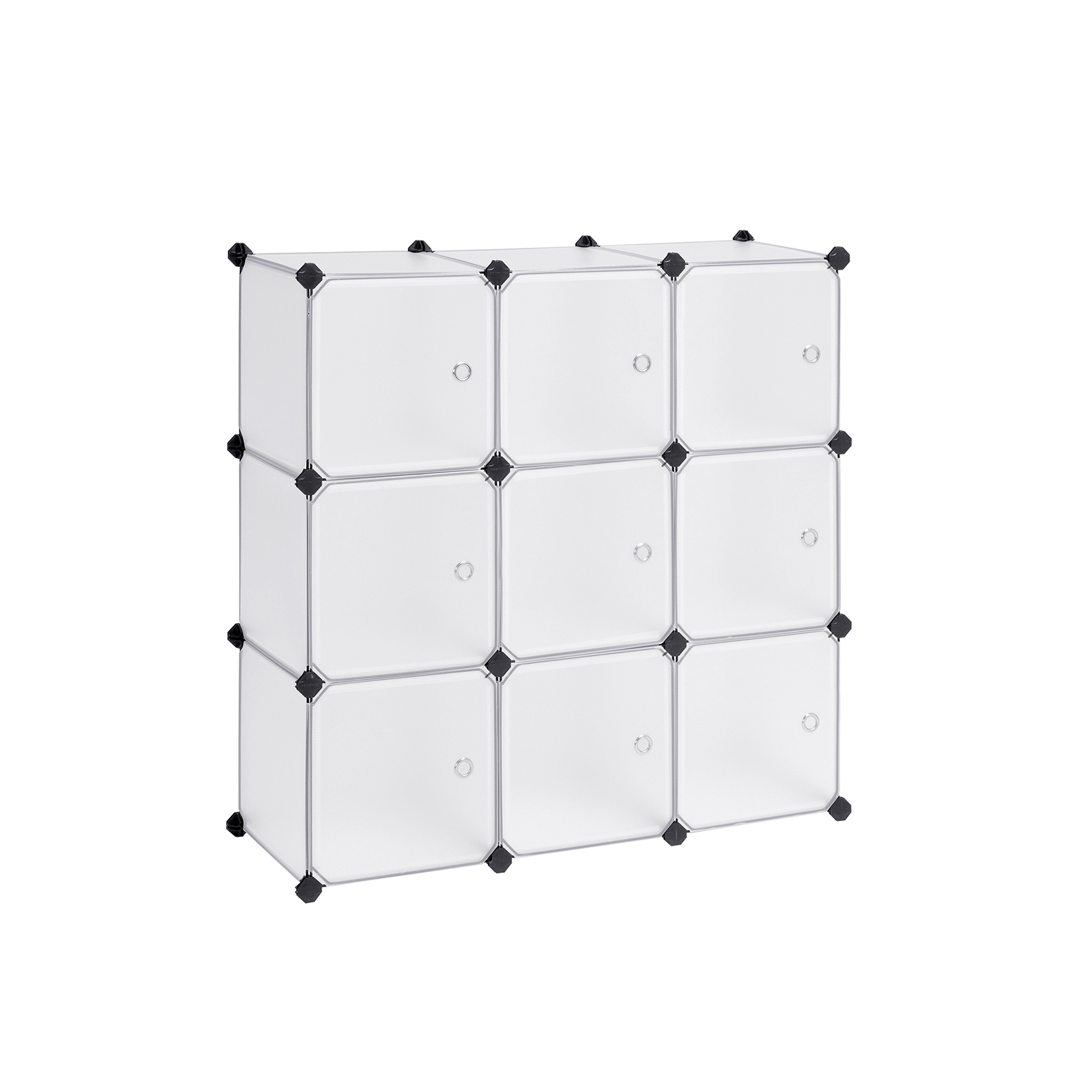 9 Cube Storage Organiser