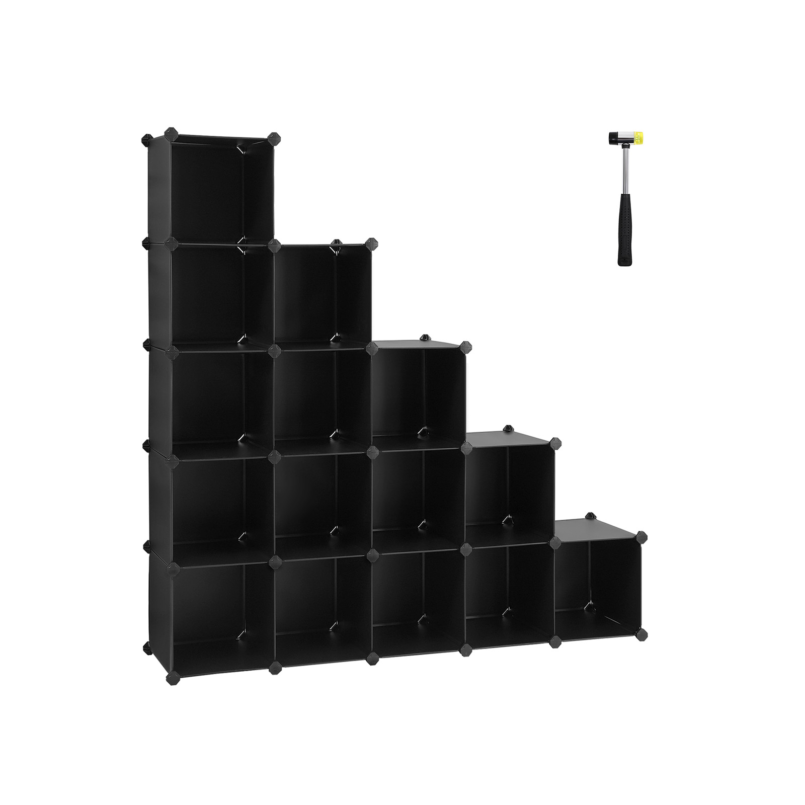 16 Cubes Book Shelf