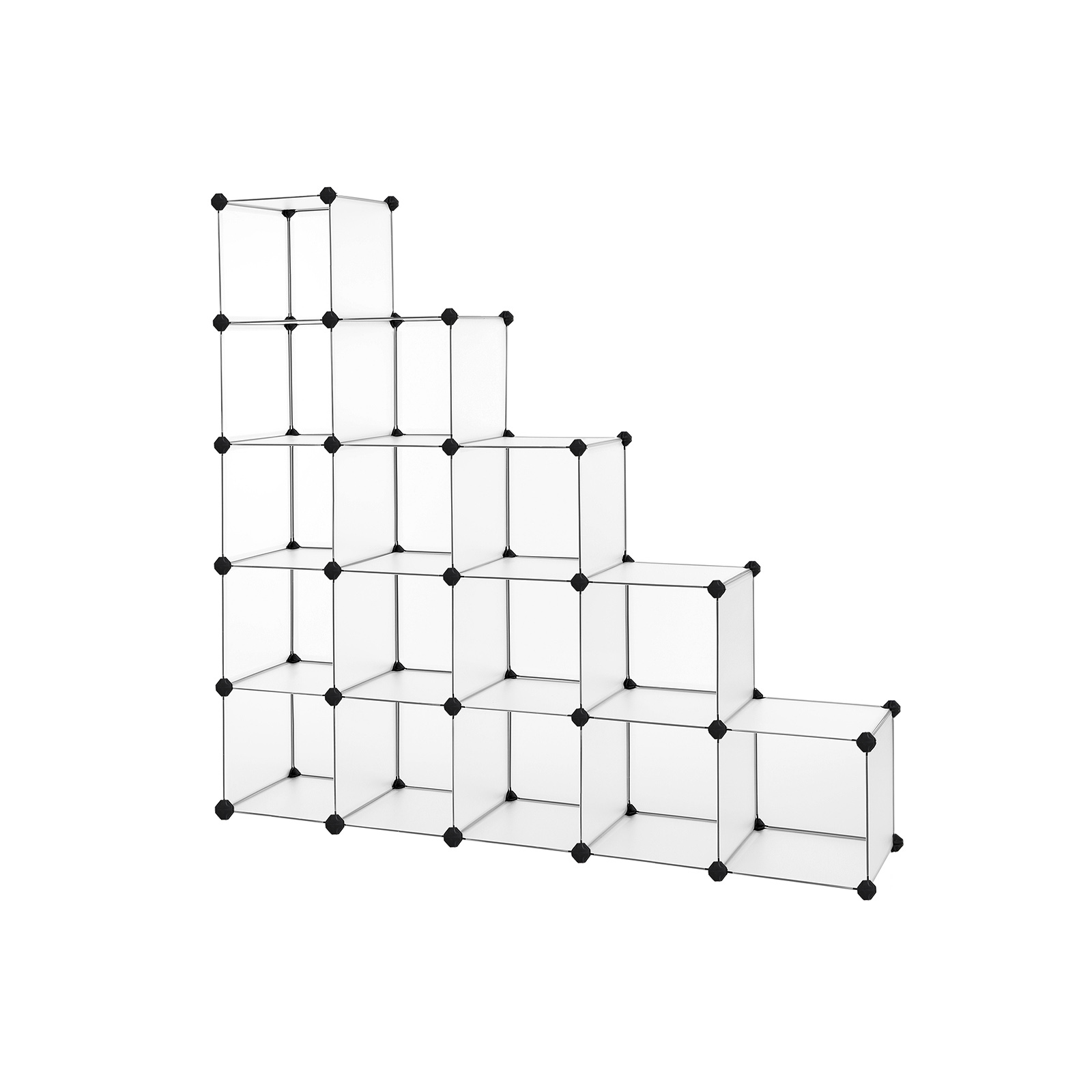 16 Cubes Shoe Rack