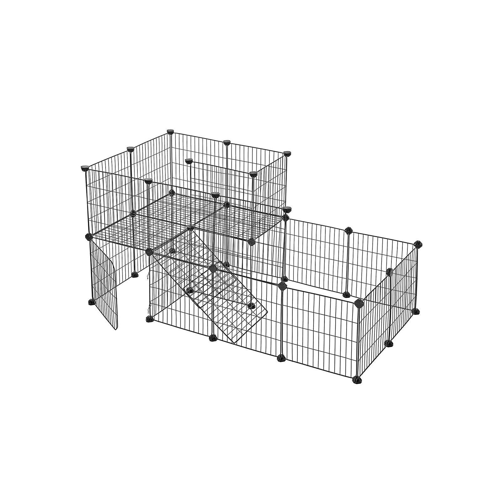 Metal Mesh Pet Playpen