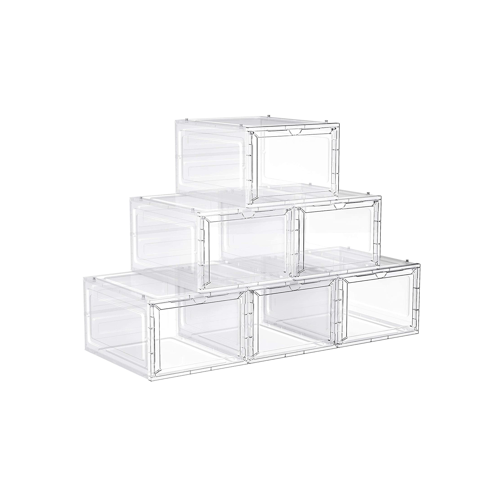 Shoe Boxes White