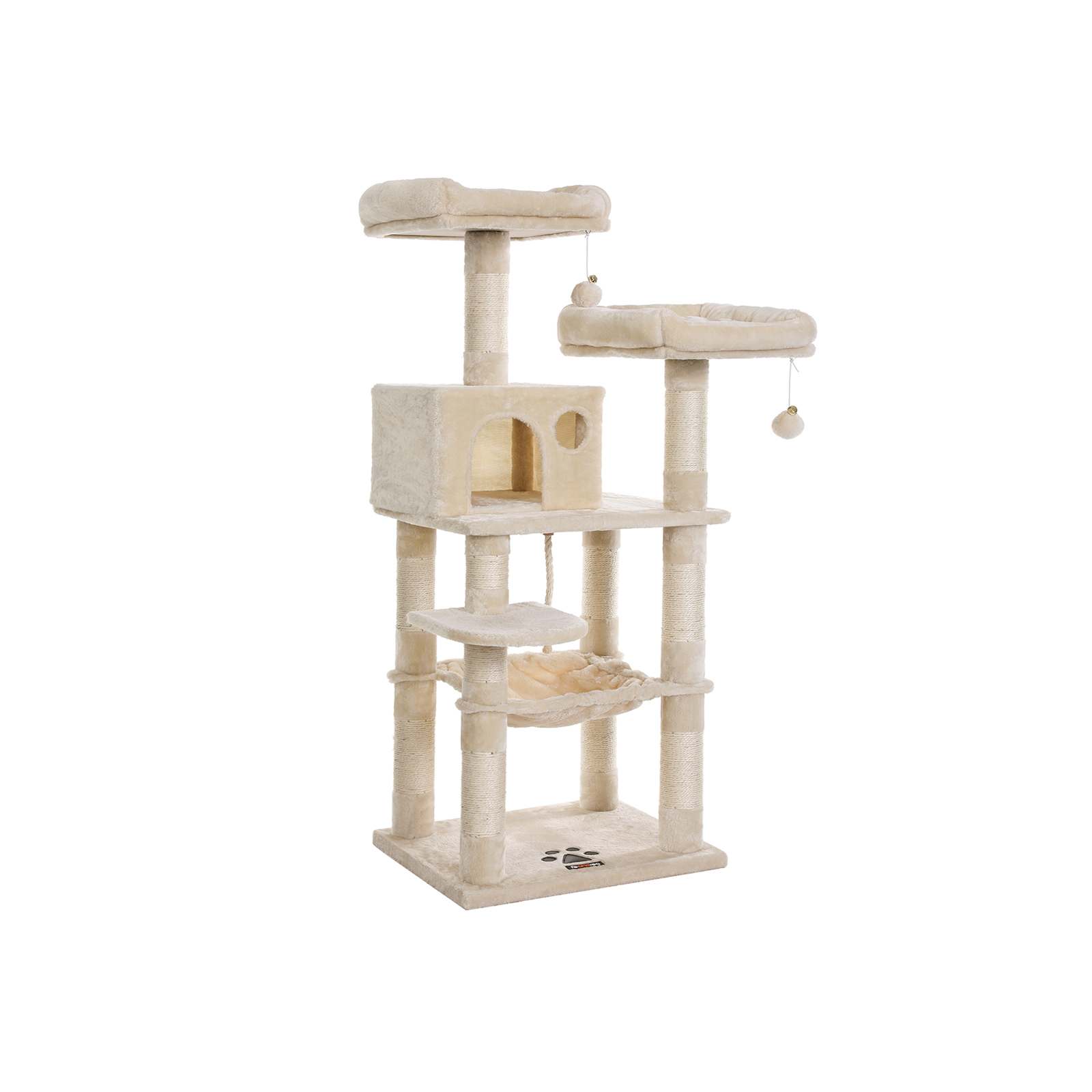 Stable Plush Cat Tree
