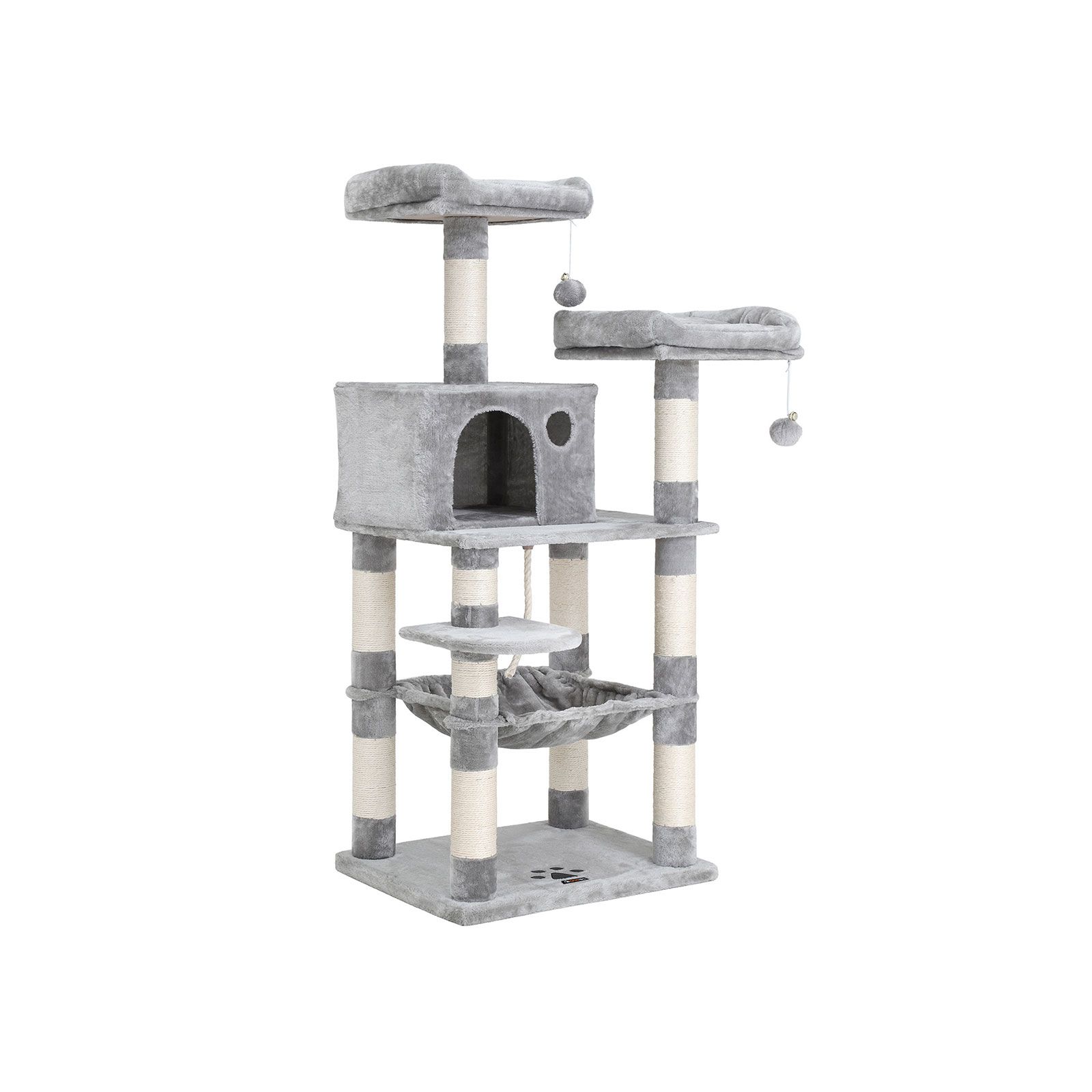 Dual Platforms Cat Tree