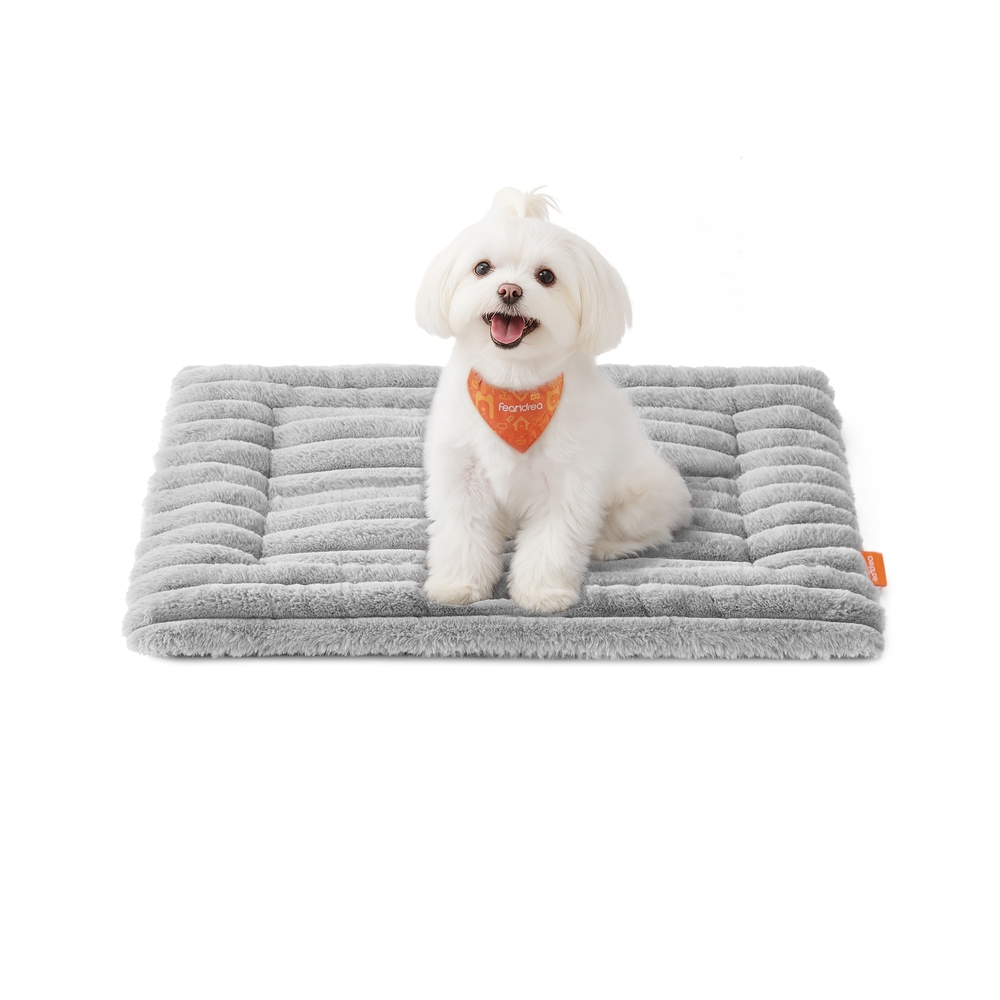 BRACKENFELL Dog Bed Mat - Grey, 45cm