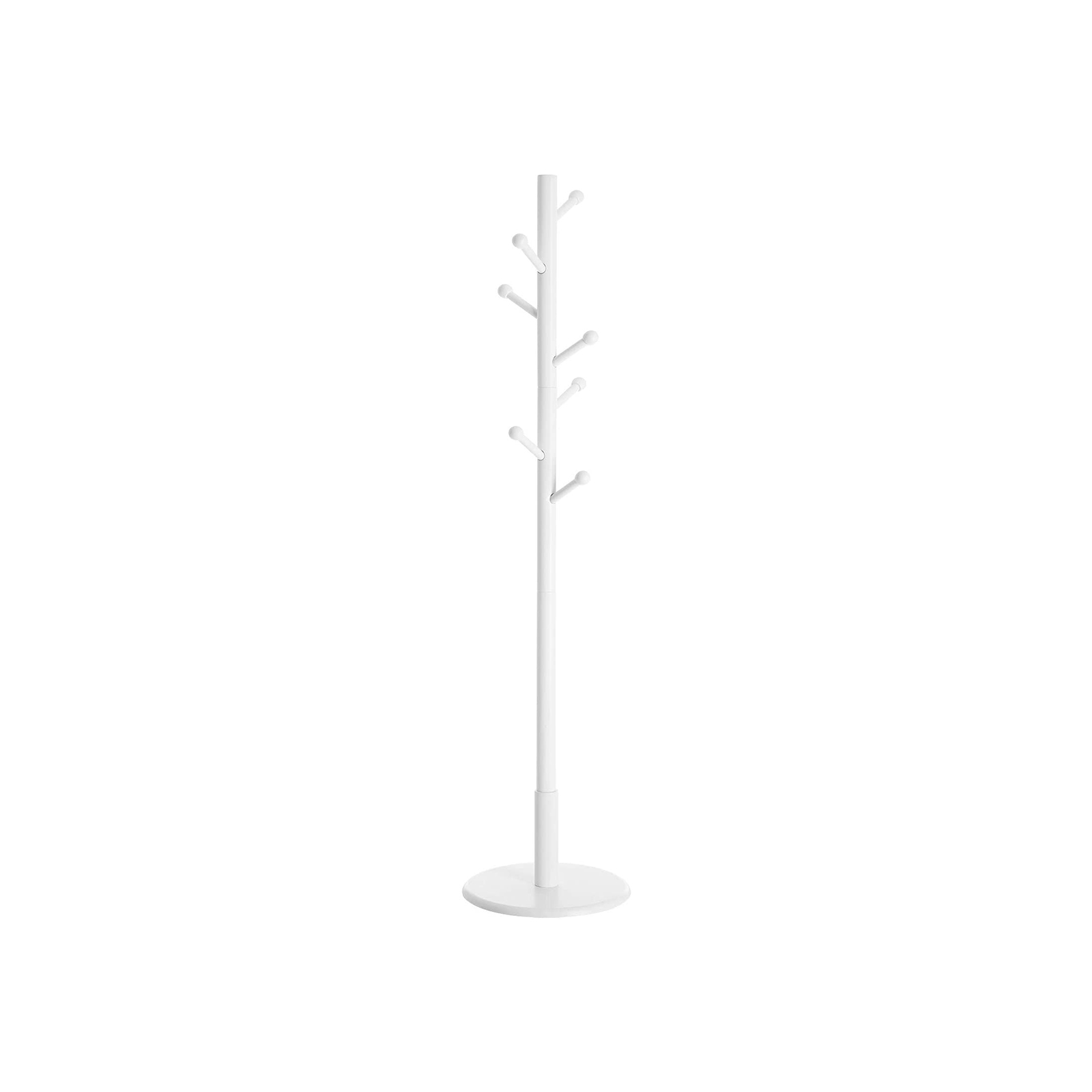 White Wood Hall Tree