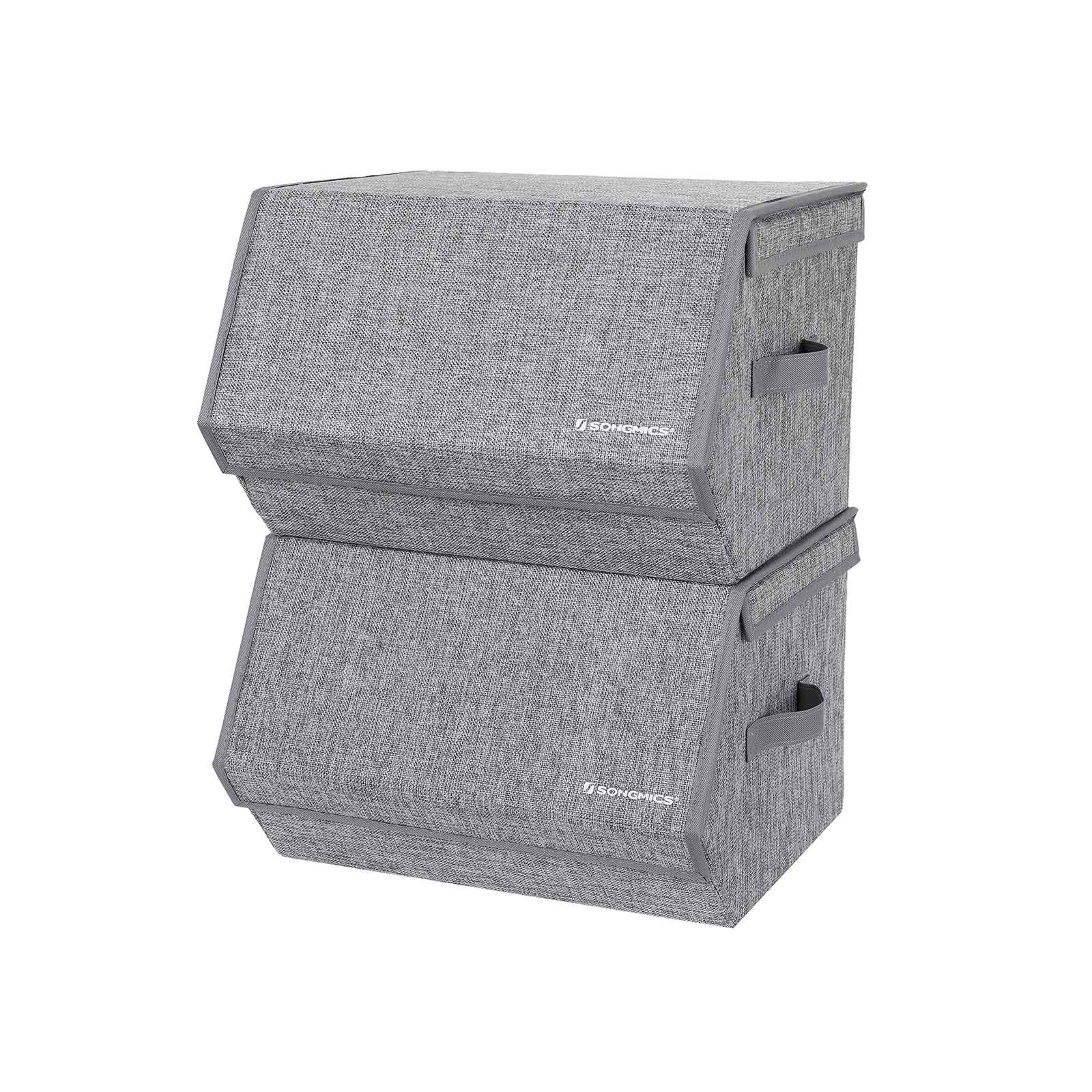 Hinged Lid Storage Boxes