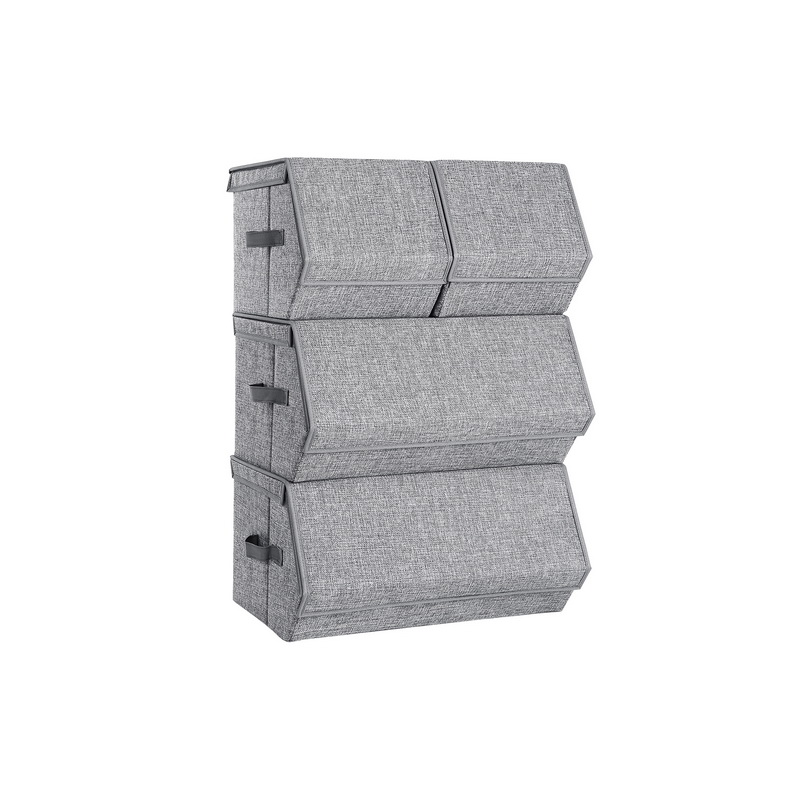 Magnetic Closure Storage Bins