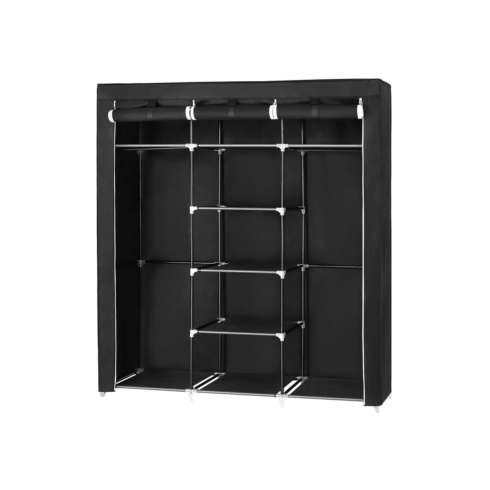 Canvas Clothes Wardrobe
