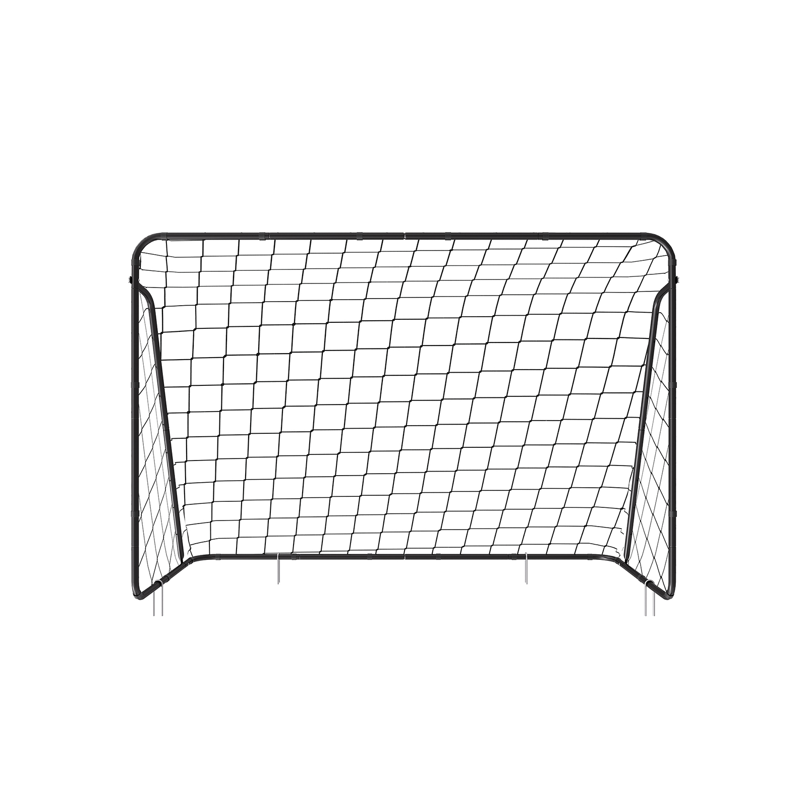 Black Portable Football Gate for Garden