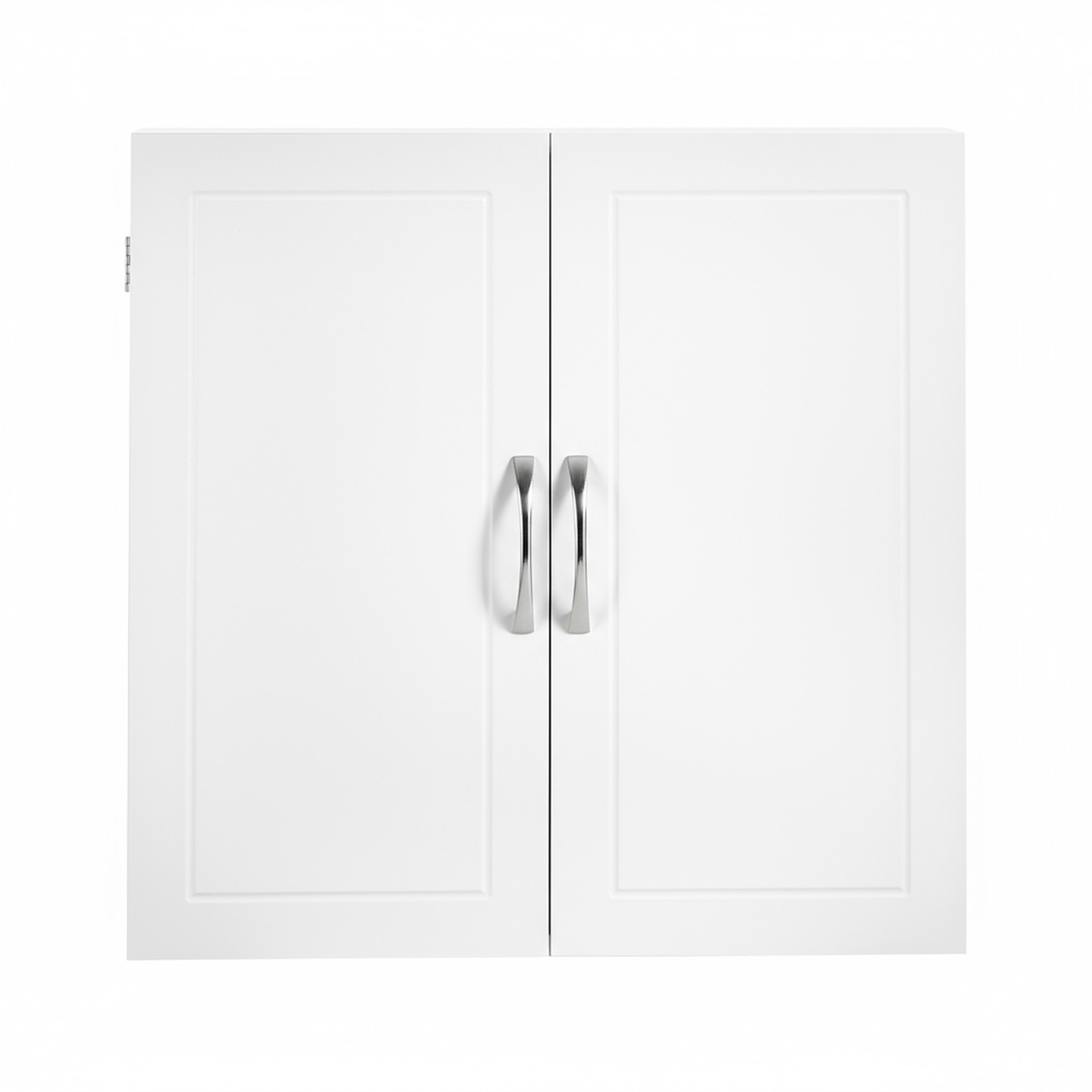 BRIARWOODEN Wall Medical Cabinet for Bathroom with Adjustable Shelves - White
