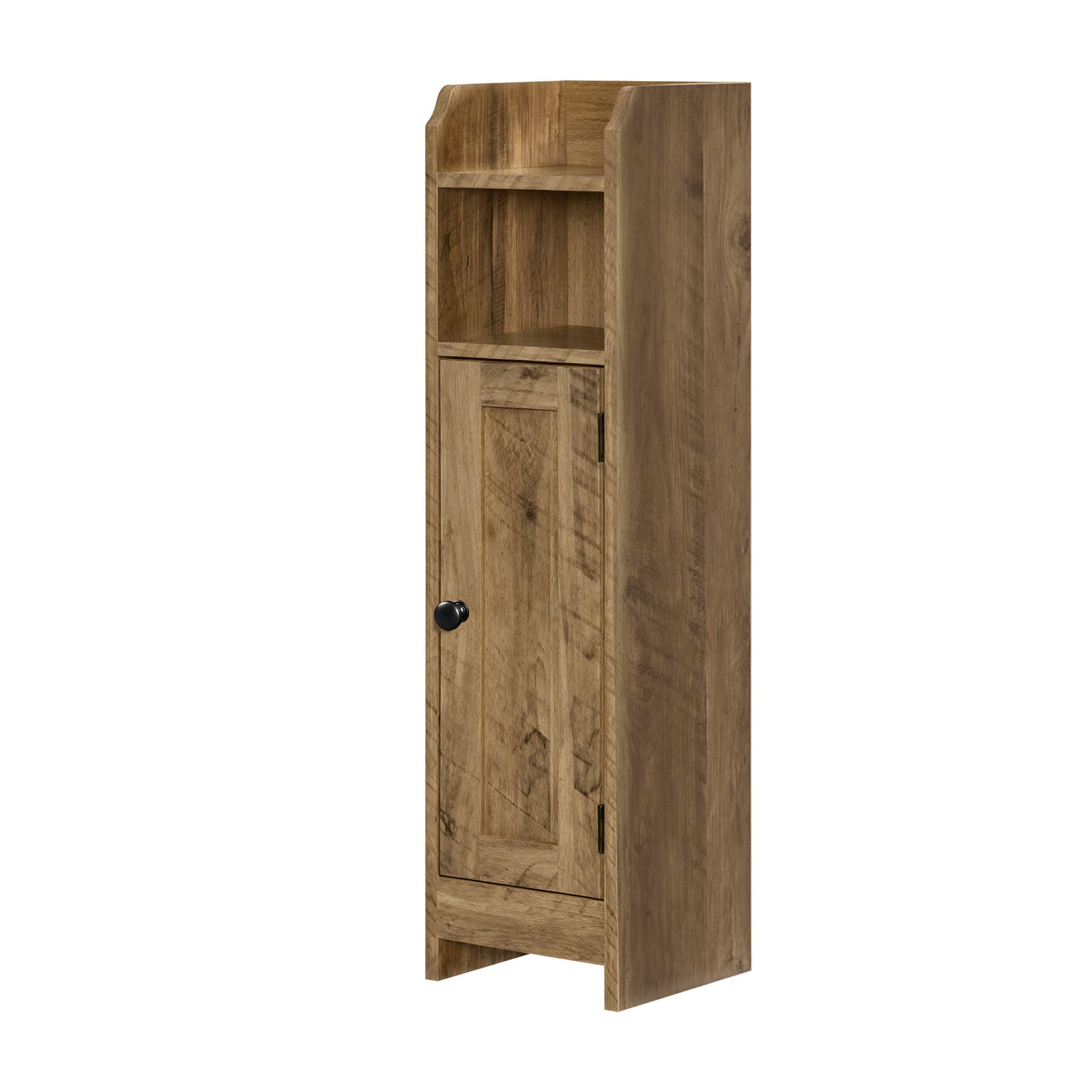 ARPYMU Slim Bathroom Storage Cabinet - Brown
