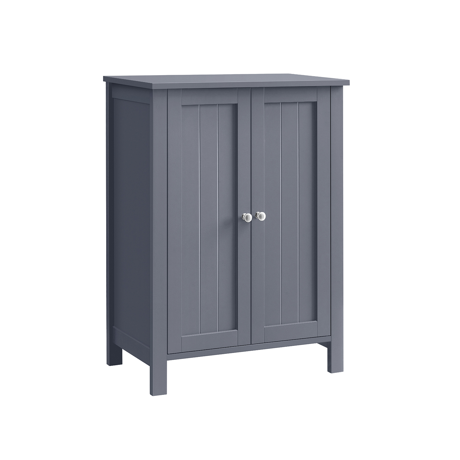 Bathroom Cabinet - VERON Double Door Flint Grey