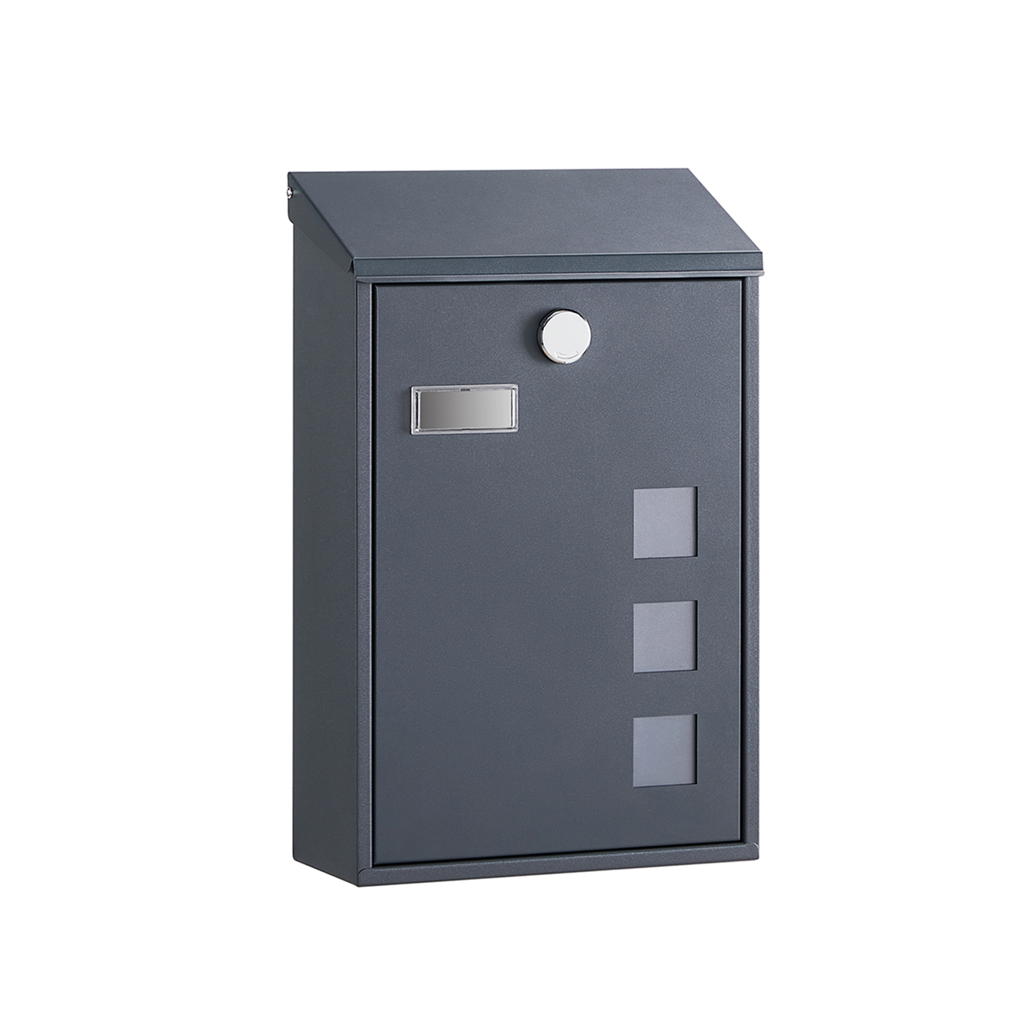 Wall Mounted Post Box 11.5x25.5x39.5cm