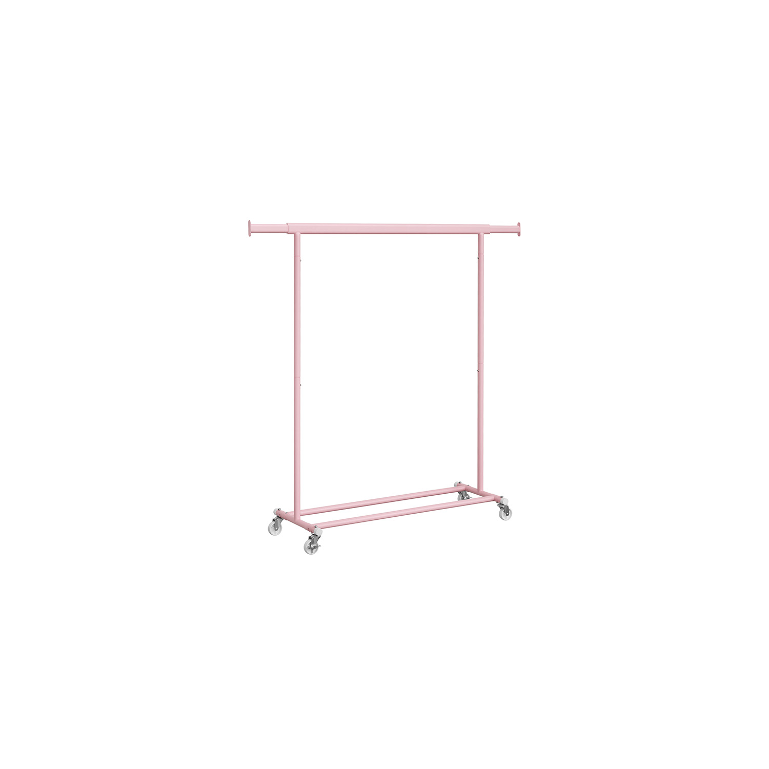 Clothes Rack - SERRO Heavy Duty on Wheel - Jelly Pink