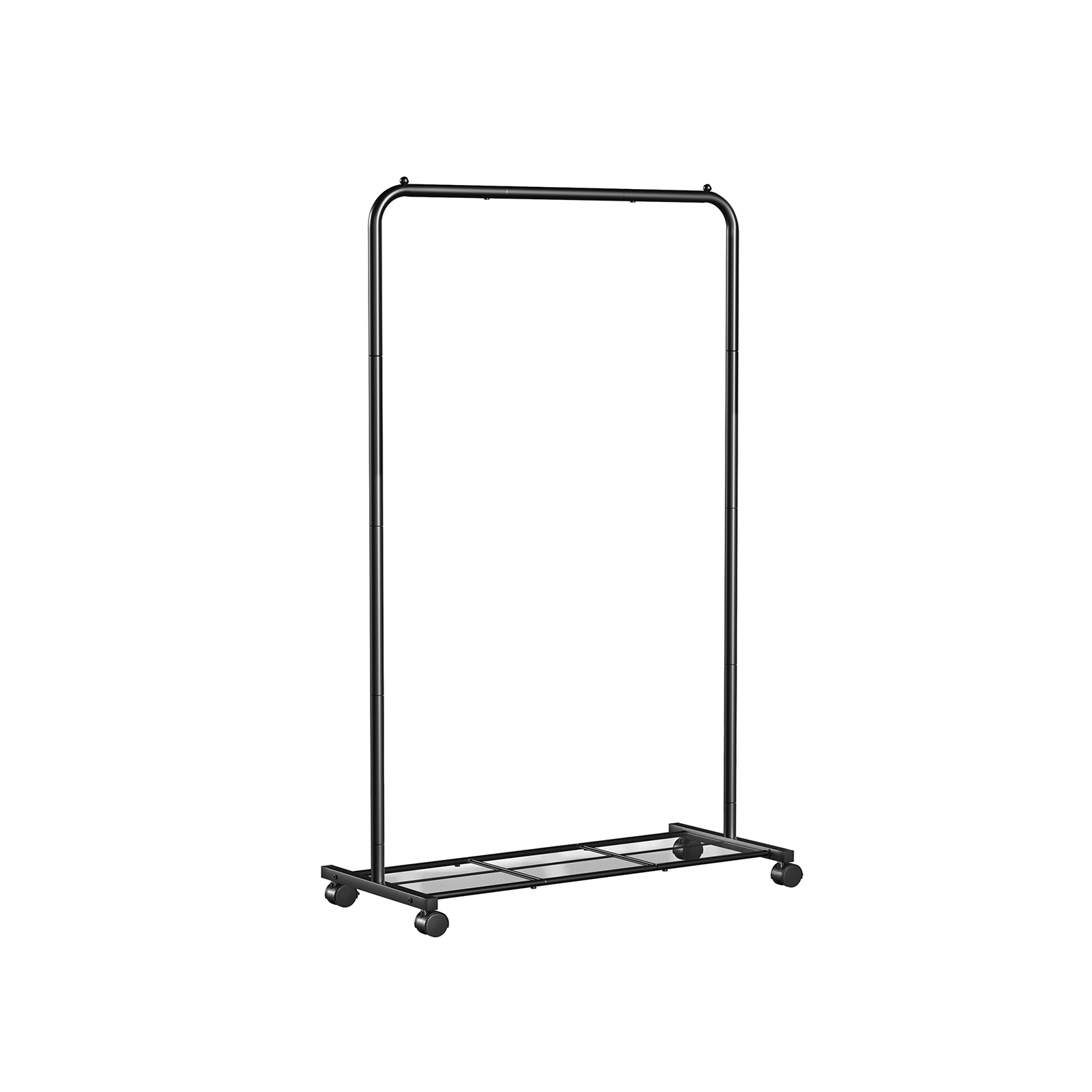 Clothes Rack on Wheels
