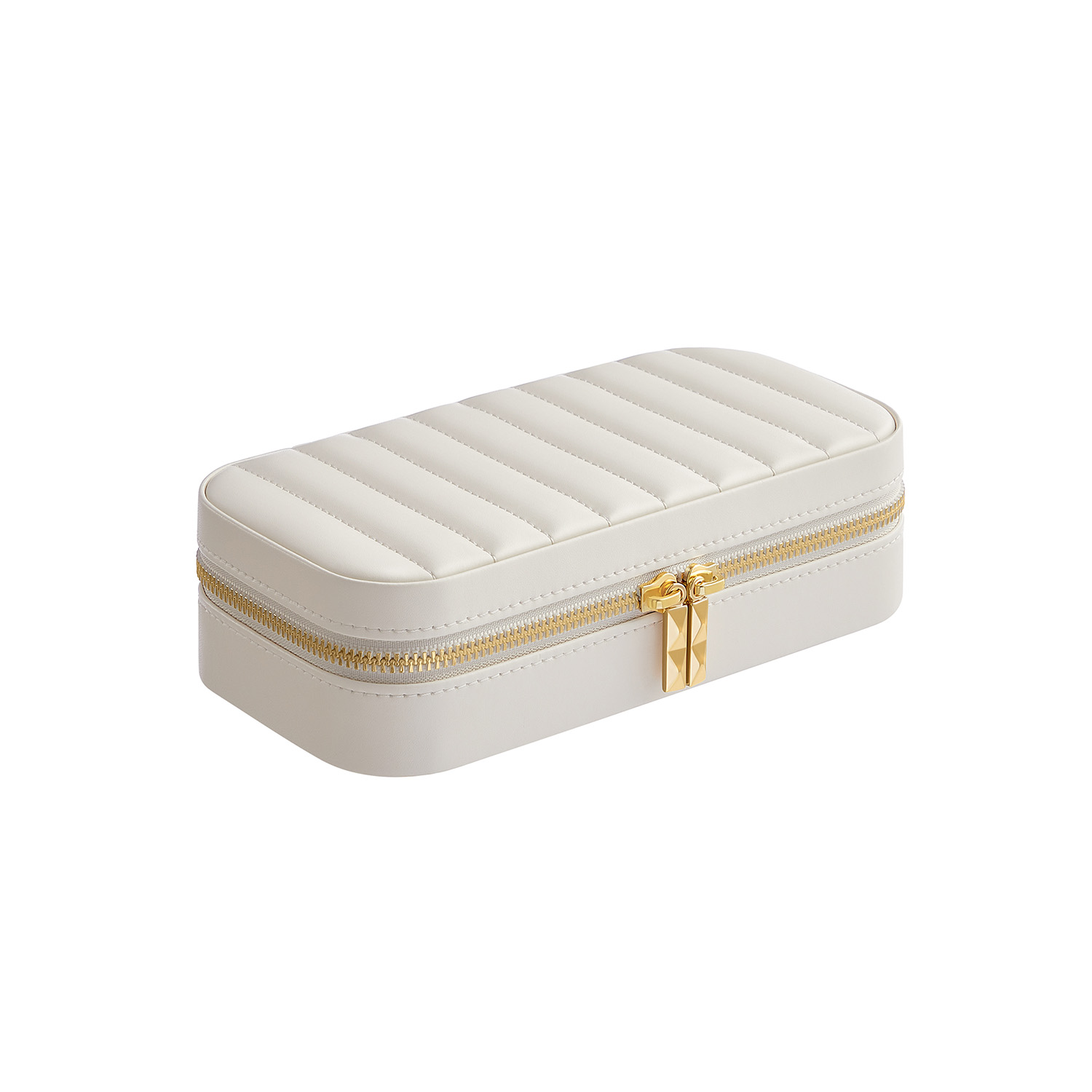 Jewellery Case - ARCVA ANAH Collection Small Organizer - White