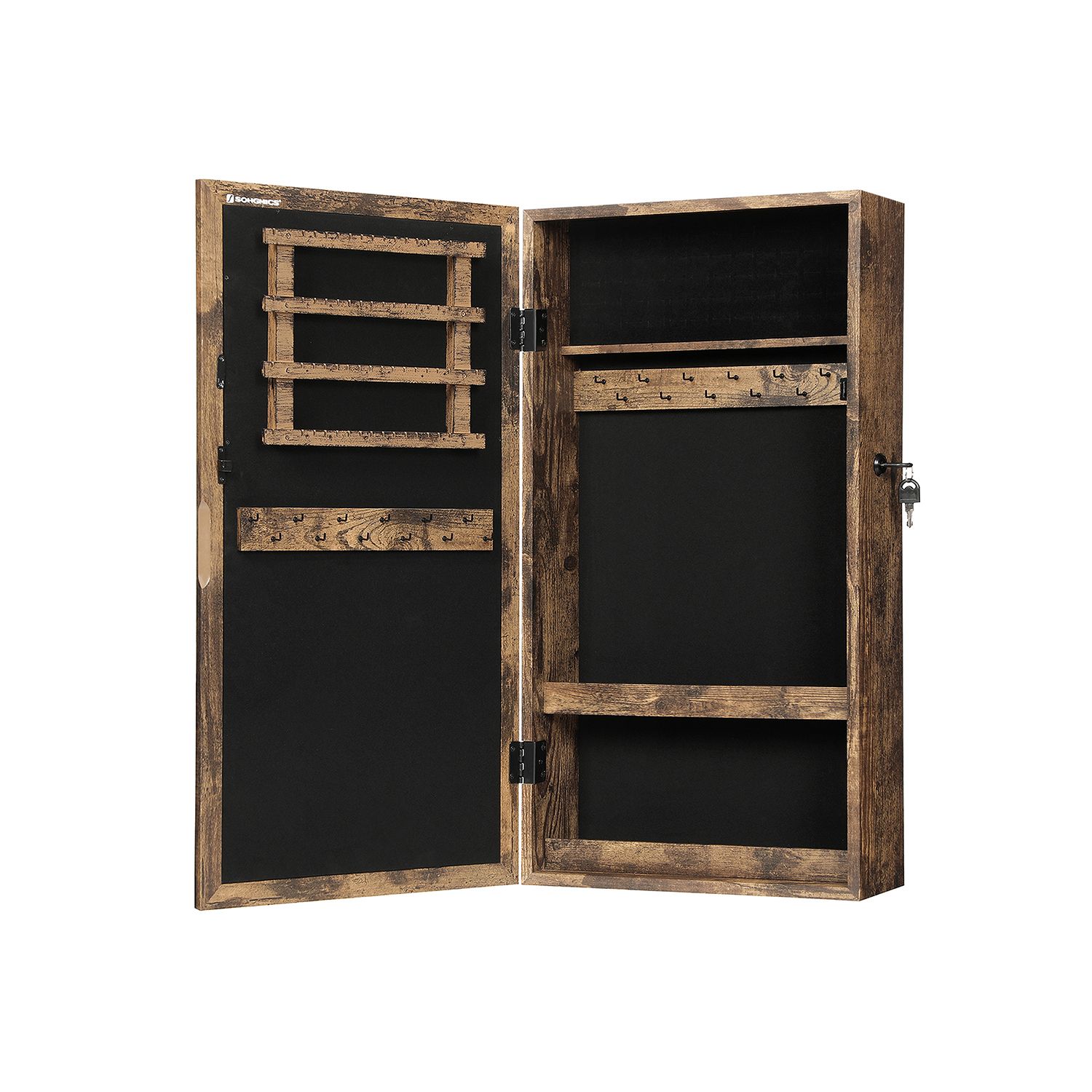 Wall-Mounted Jewellery Cabinet