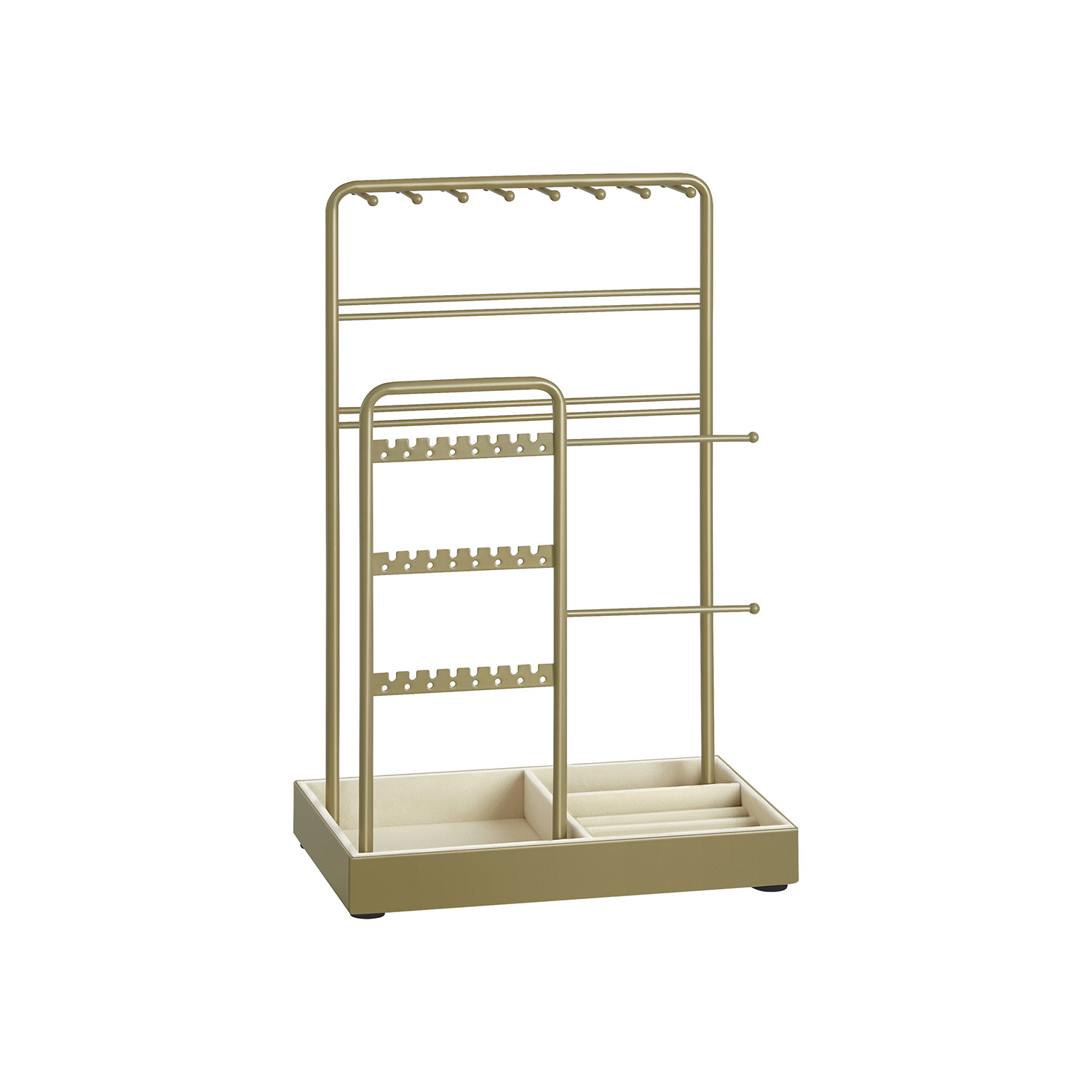 Jewellery Display Stand - AVOLIA Laurel Green Metal Frame