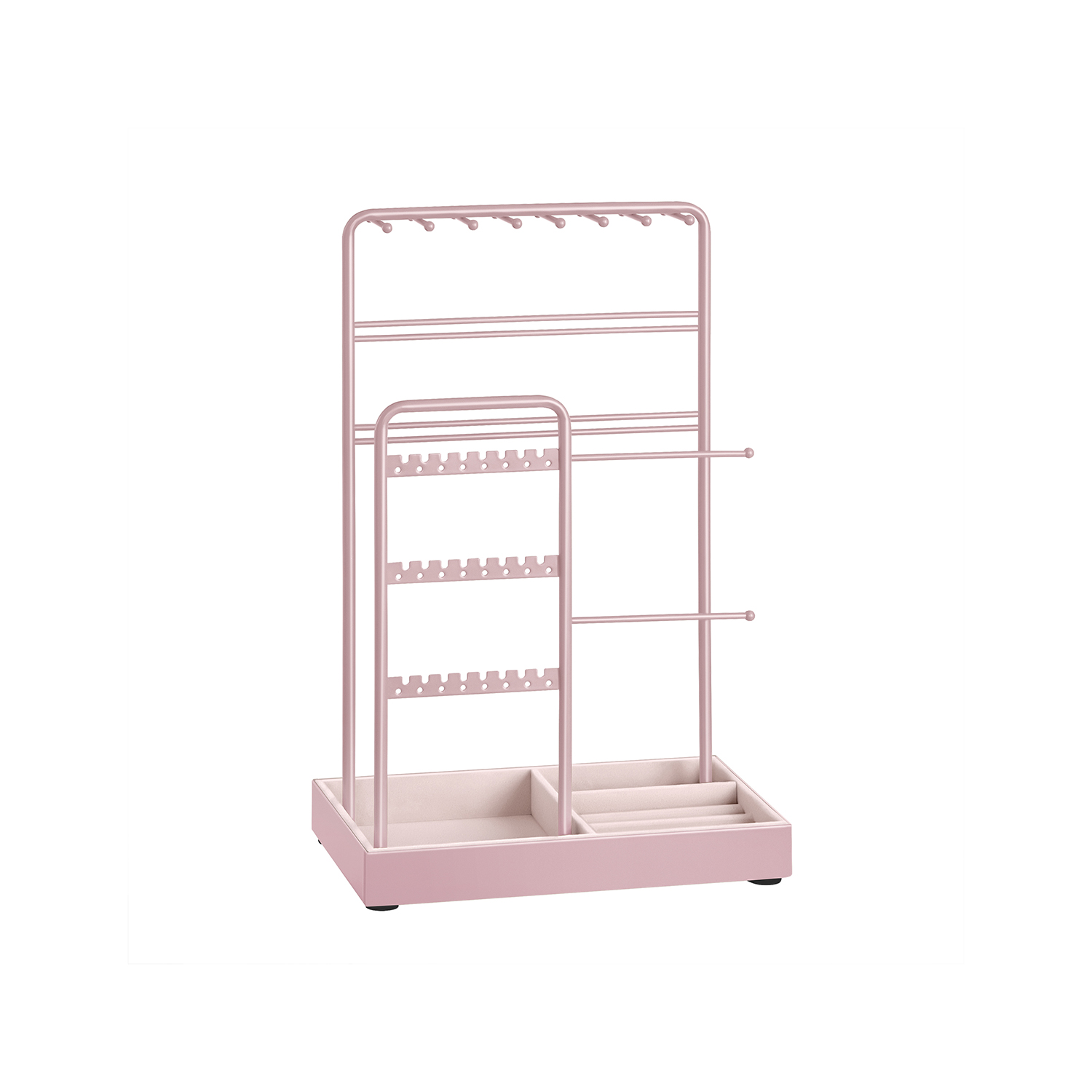 Jewellery Display Stand - AVOLIA Metal Frame Jelly Pink