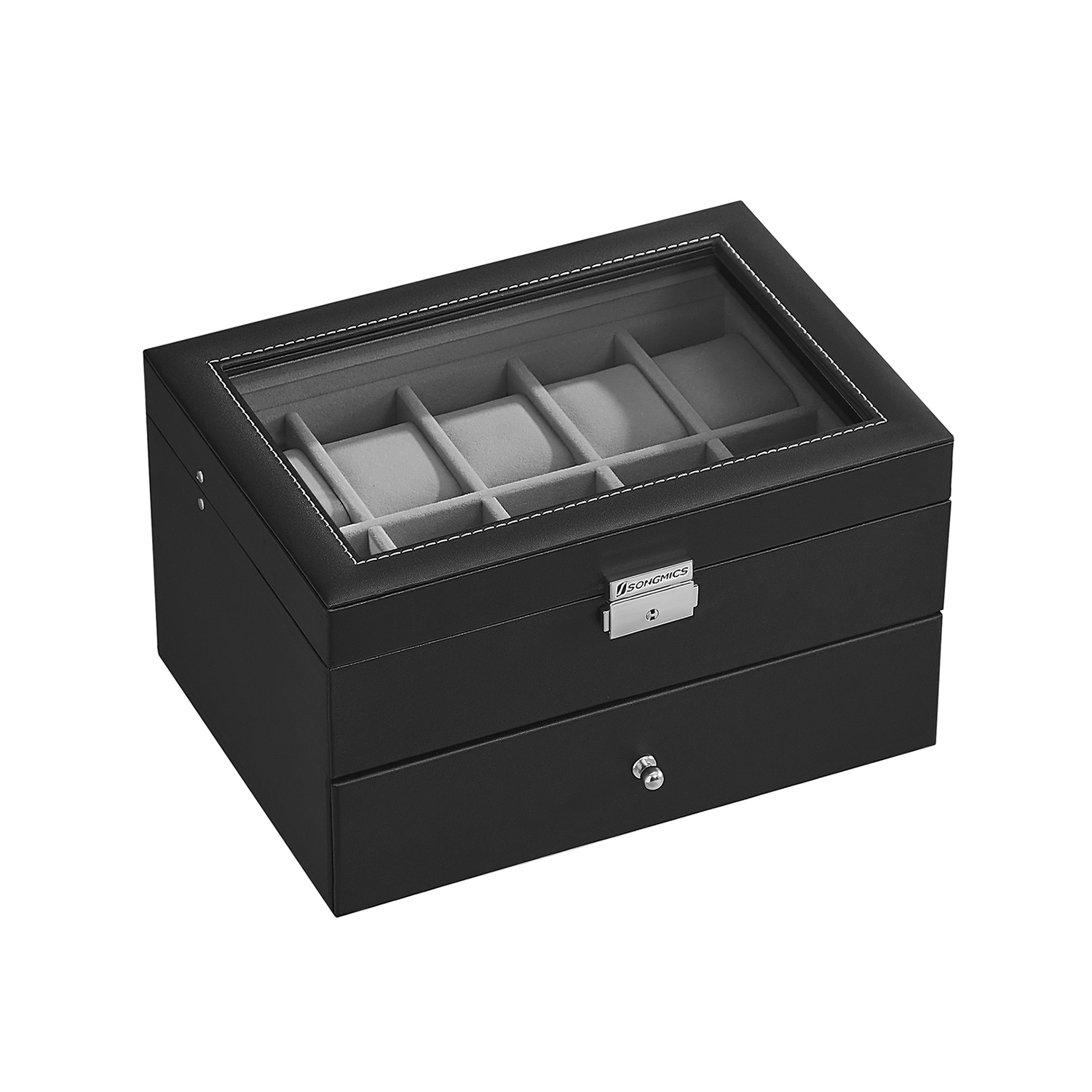 20 Grids Watch Box