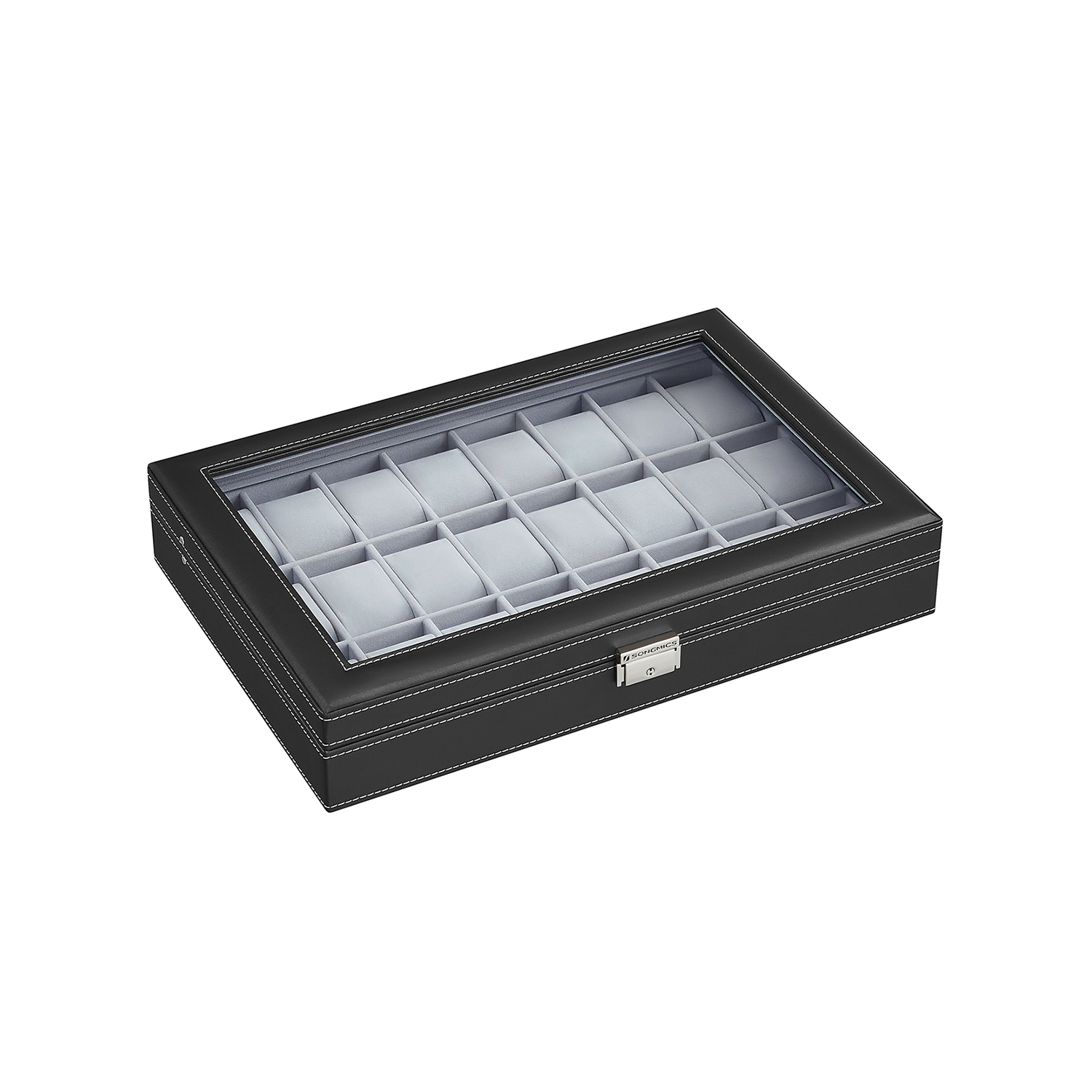 24 Slots Watch Box